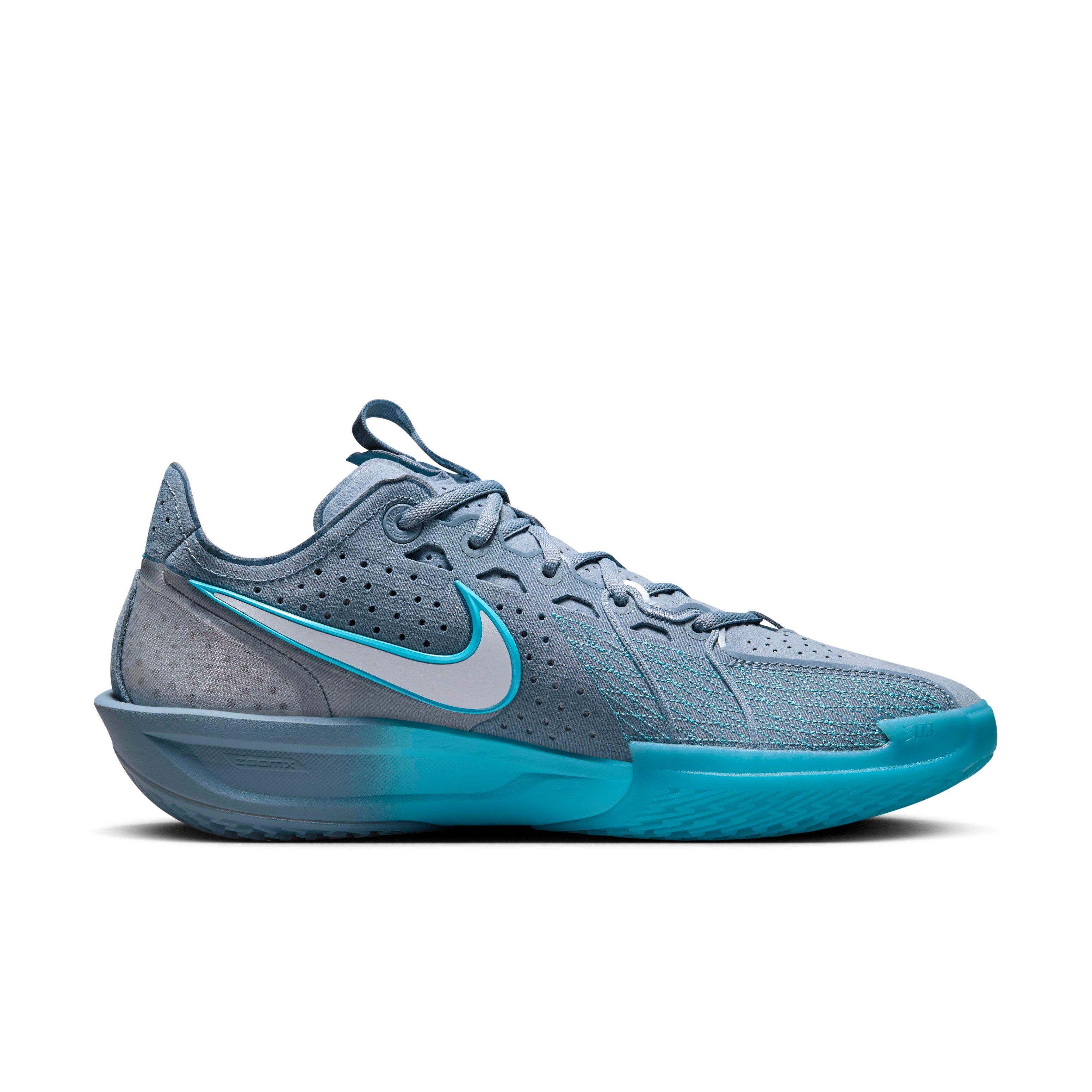 Nike G.T. Cut 3 "Ashen Slate/Baltic Blue/Metallic Gold/Football Grey" Men's Basketball Shoe - SLATE/BLUE/GOLD/GREY Thumbnail View 1