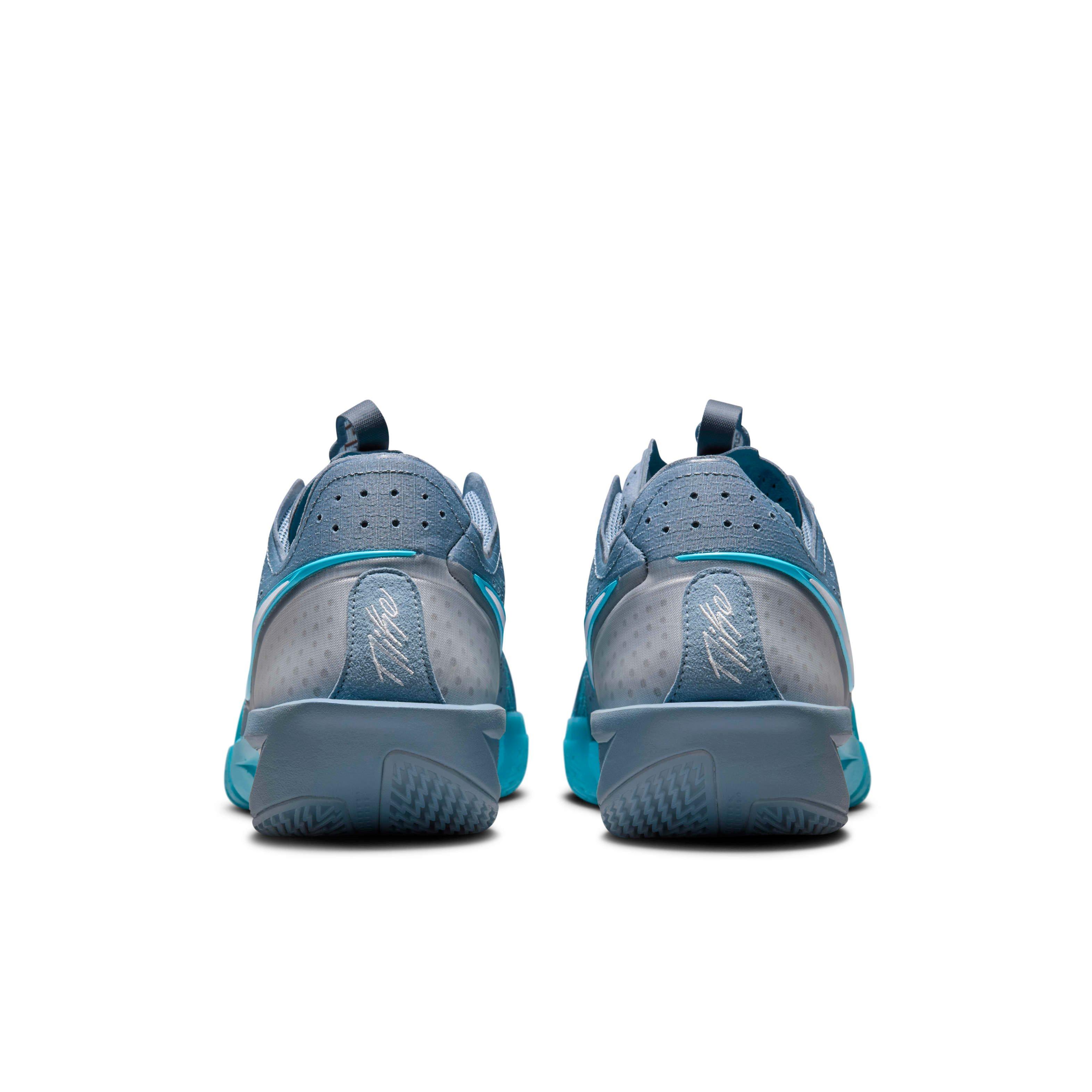 Nike G.T. Cut 3 "Ashen Slate/Baltic Blue/Metallic Gold/Football Grey" Men's Basketball Shoe - SLATE/BLUE/GOLD/GREY Thumbnail View 5