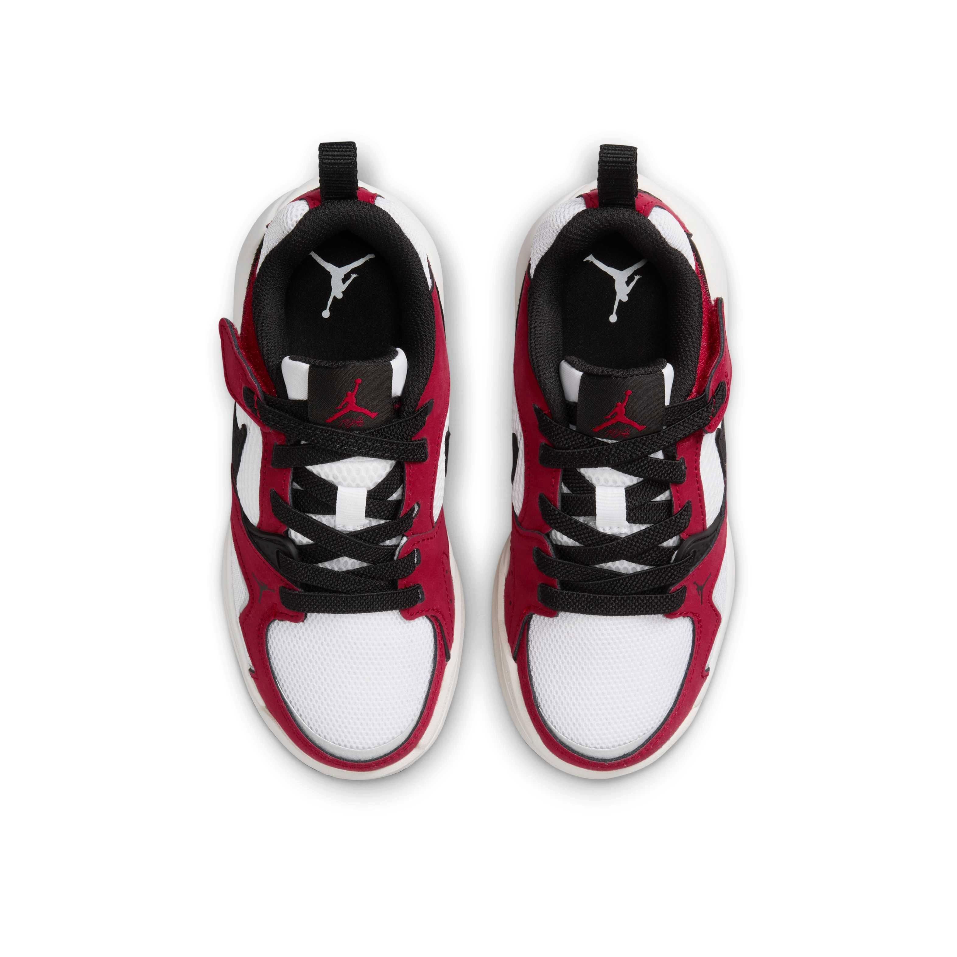 Jordan CMFT Era Preschool Boys' "White/Varsity Red/Sail/Black" Shoe