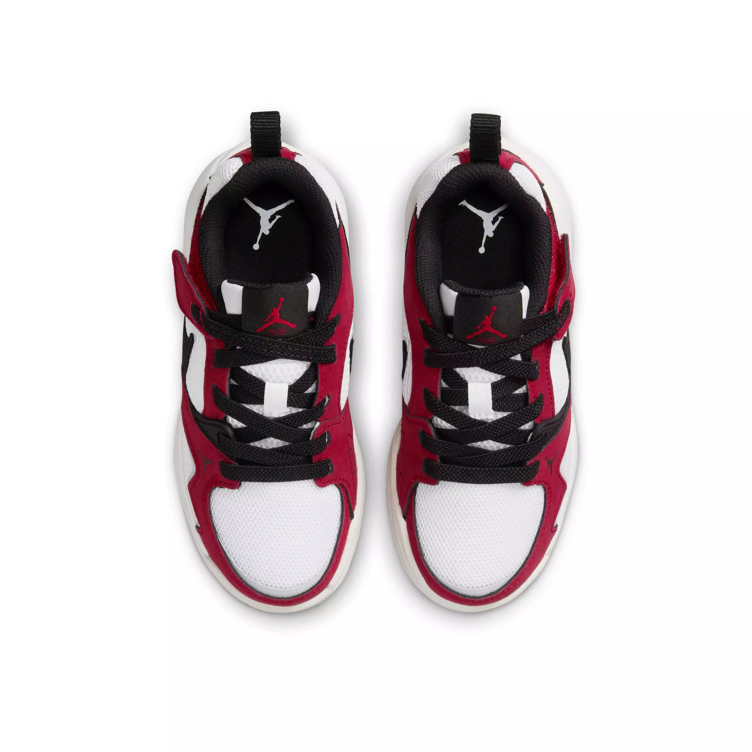 Jordan CMFT Era "White/Varsity Red/Sail/Black" Preschool Boys' Shoe - WHITE/RED/SAIL/BLACK