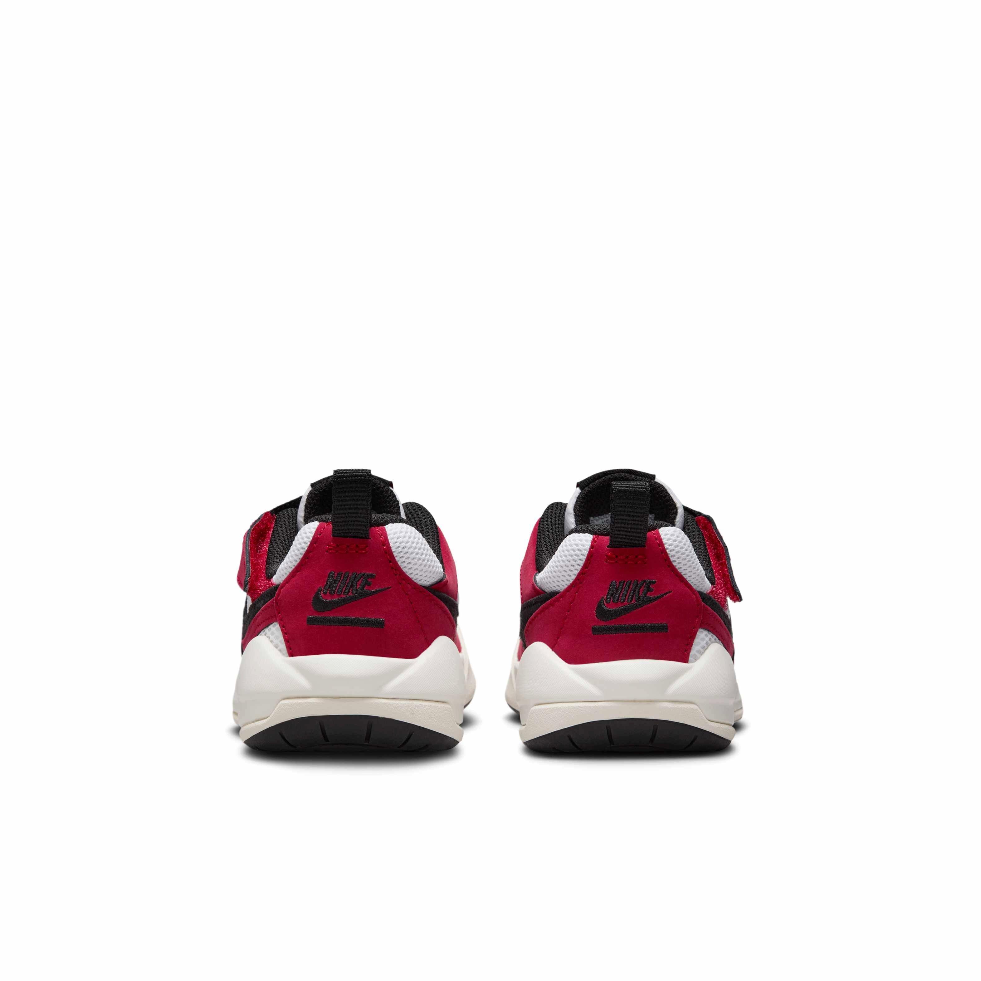 Jordan CMFT Era Preschool Boys' "White/Varsity Red/Sail/Black" Shoe