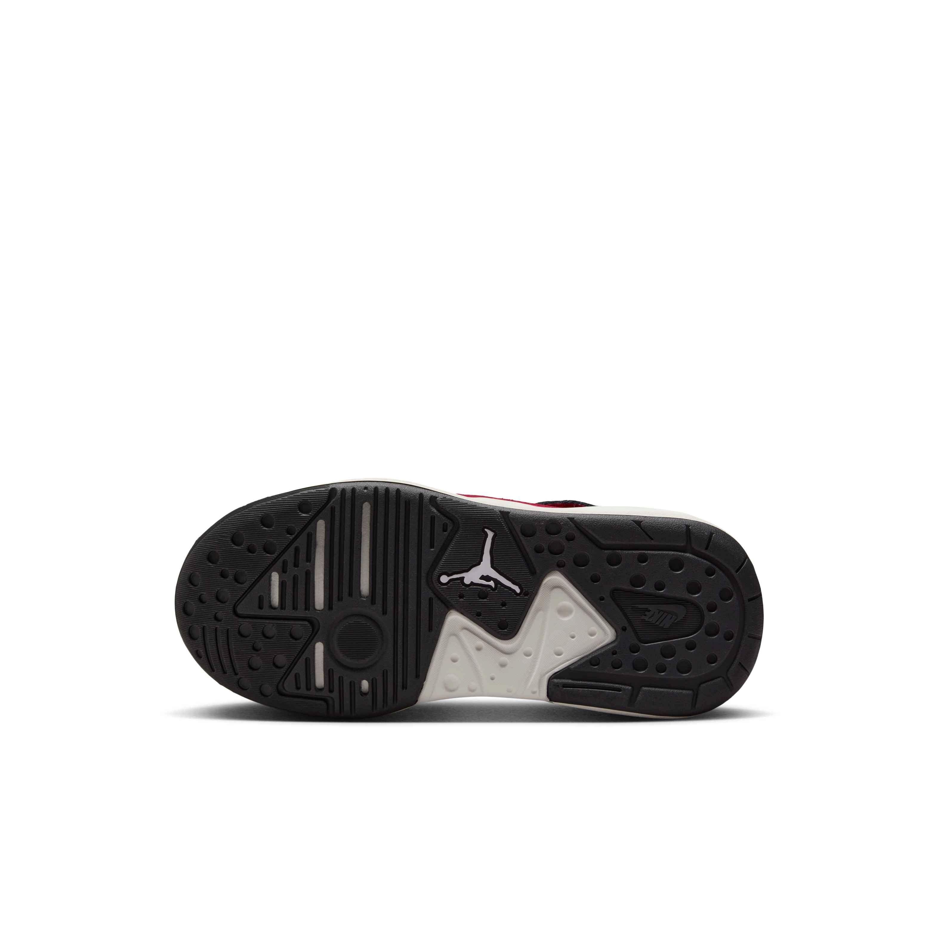 Jordan CMFT Era Preschool Boys' "White/Varsity Red/Sail/Black" Shoe