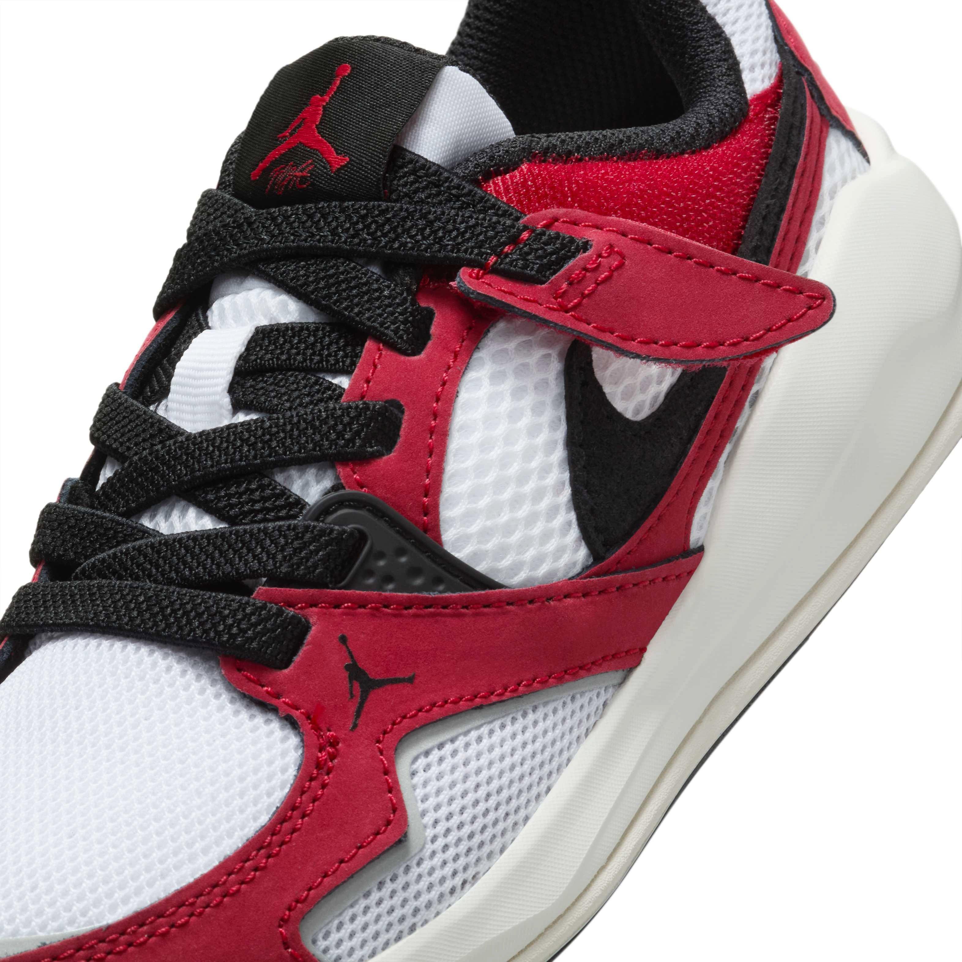 Jordan CMFT Era Preschool Boys' "White/Varsity Red/Sail/Black" Shoe
