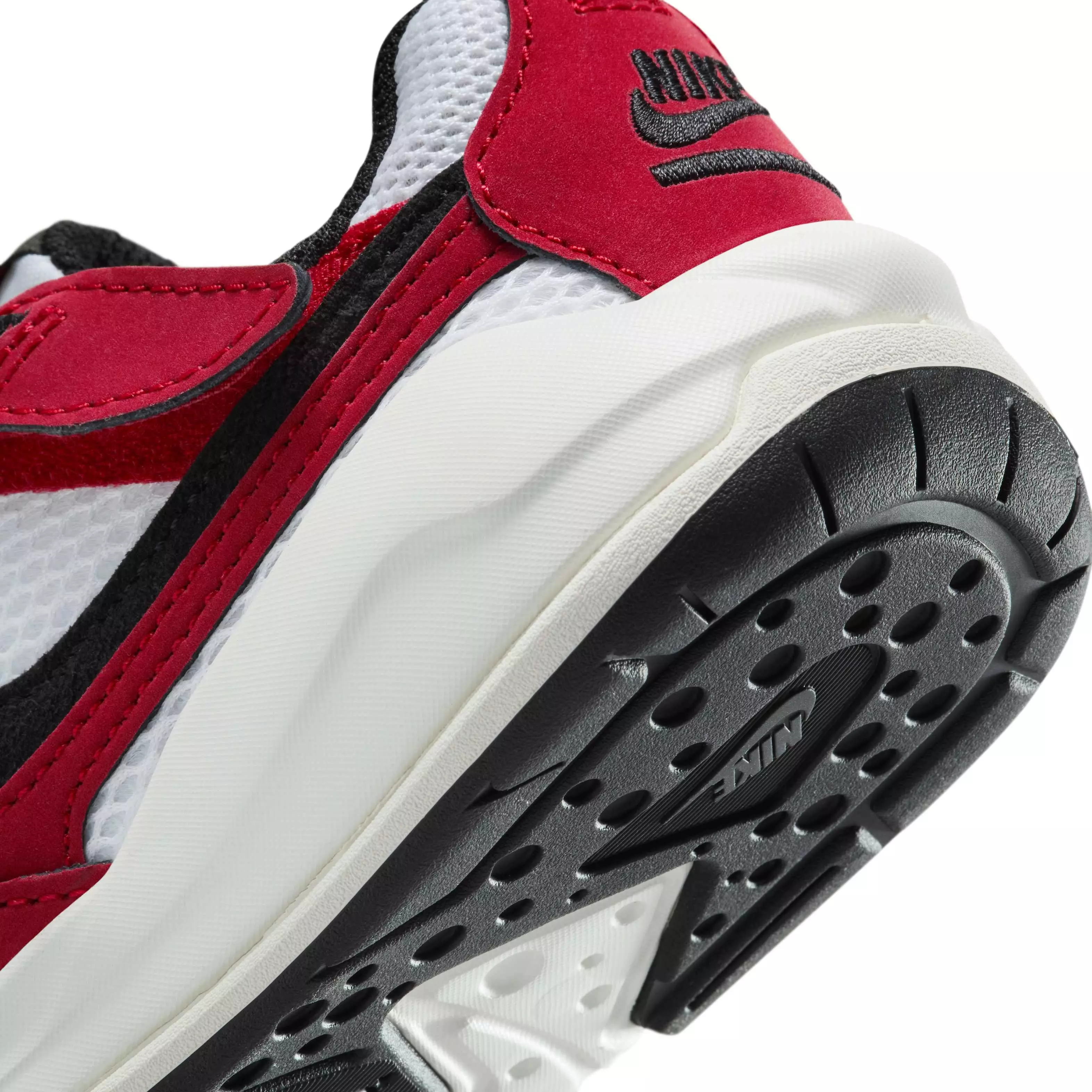 Jordan CMFT Era "White/Varsity Red/Sail/Black" Preschool Boys' Shoe - WHITE/RED/SAIL/BLACK