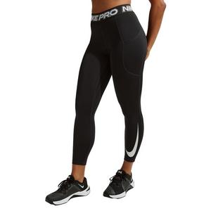 Nike Women's Pro Mid-Rise 7/8 Leggings -Black