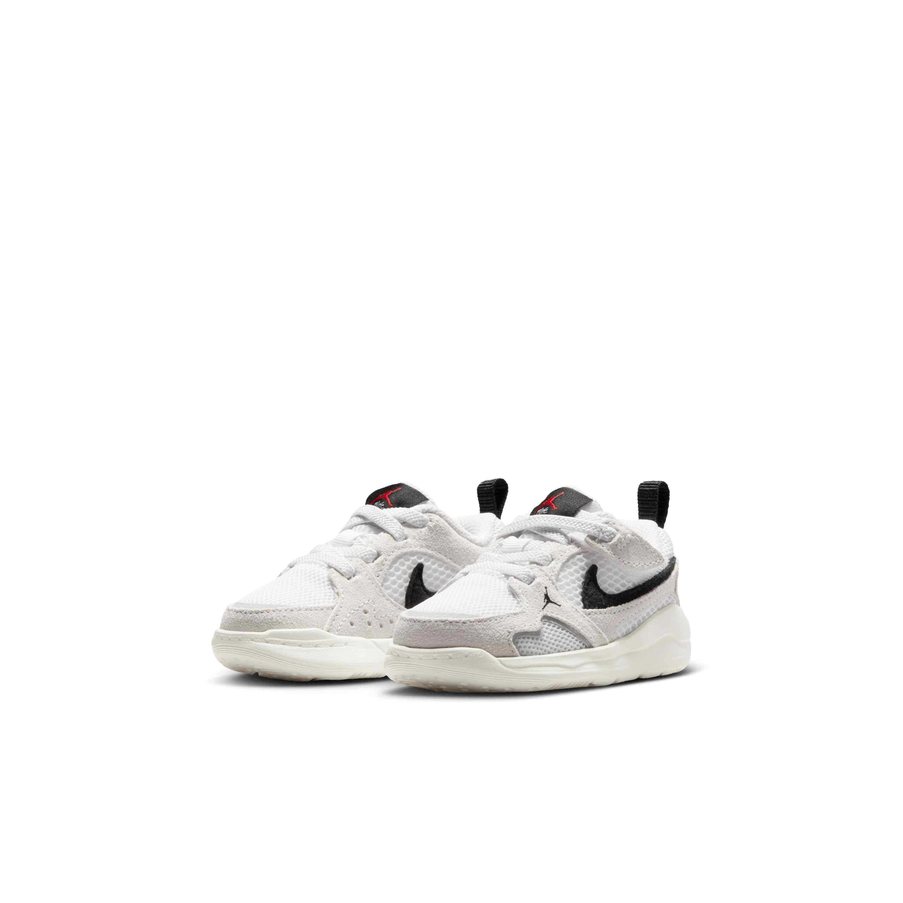 Jordan CMFT Era Infant Boys' "White/White/Sail/Black" Shoe