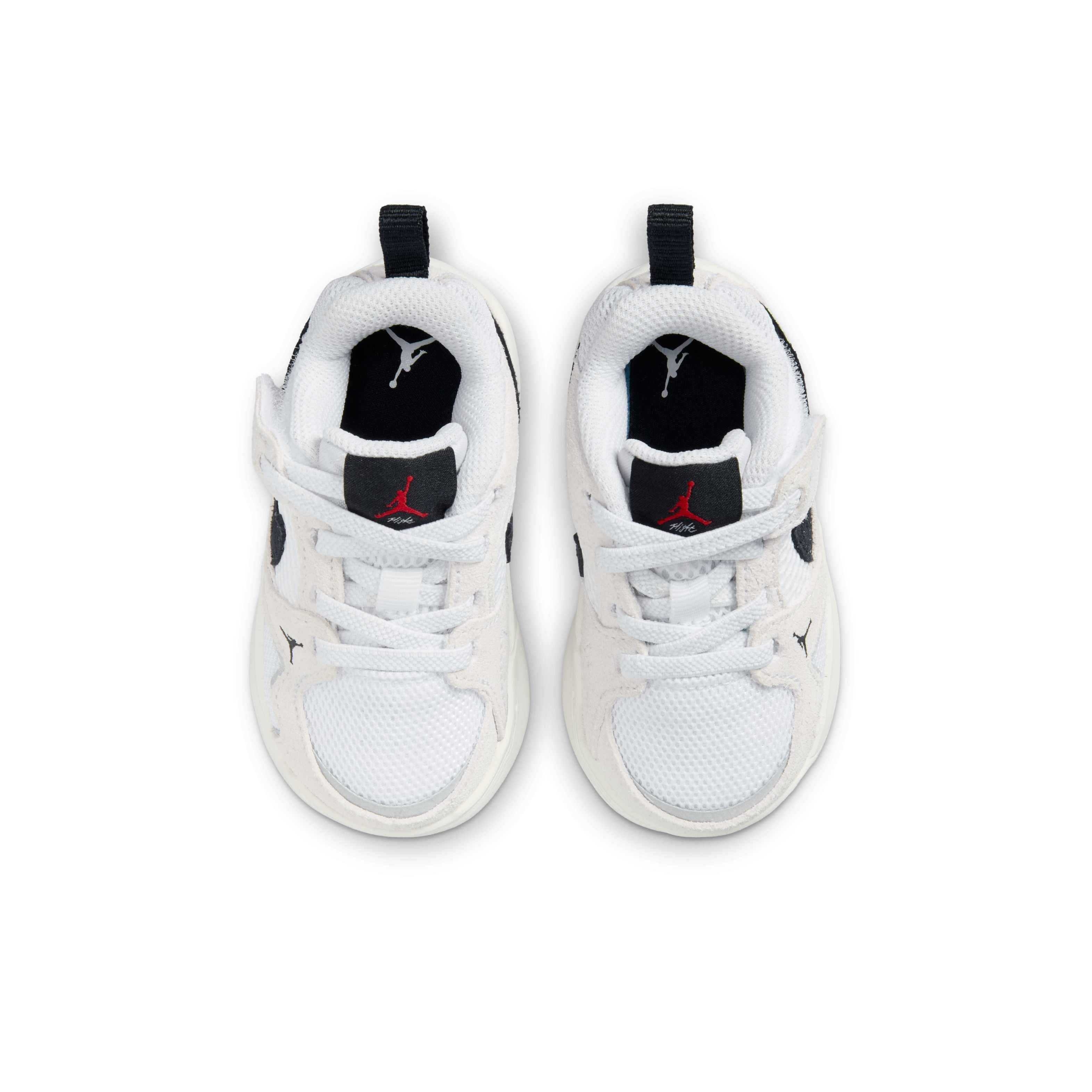 Jordan CMFT Era Infant Boys' "White/White/Sail/Black" Shoe