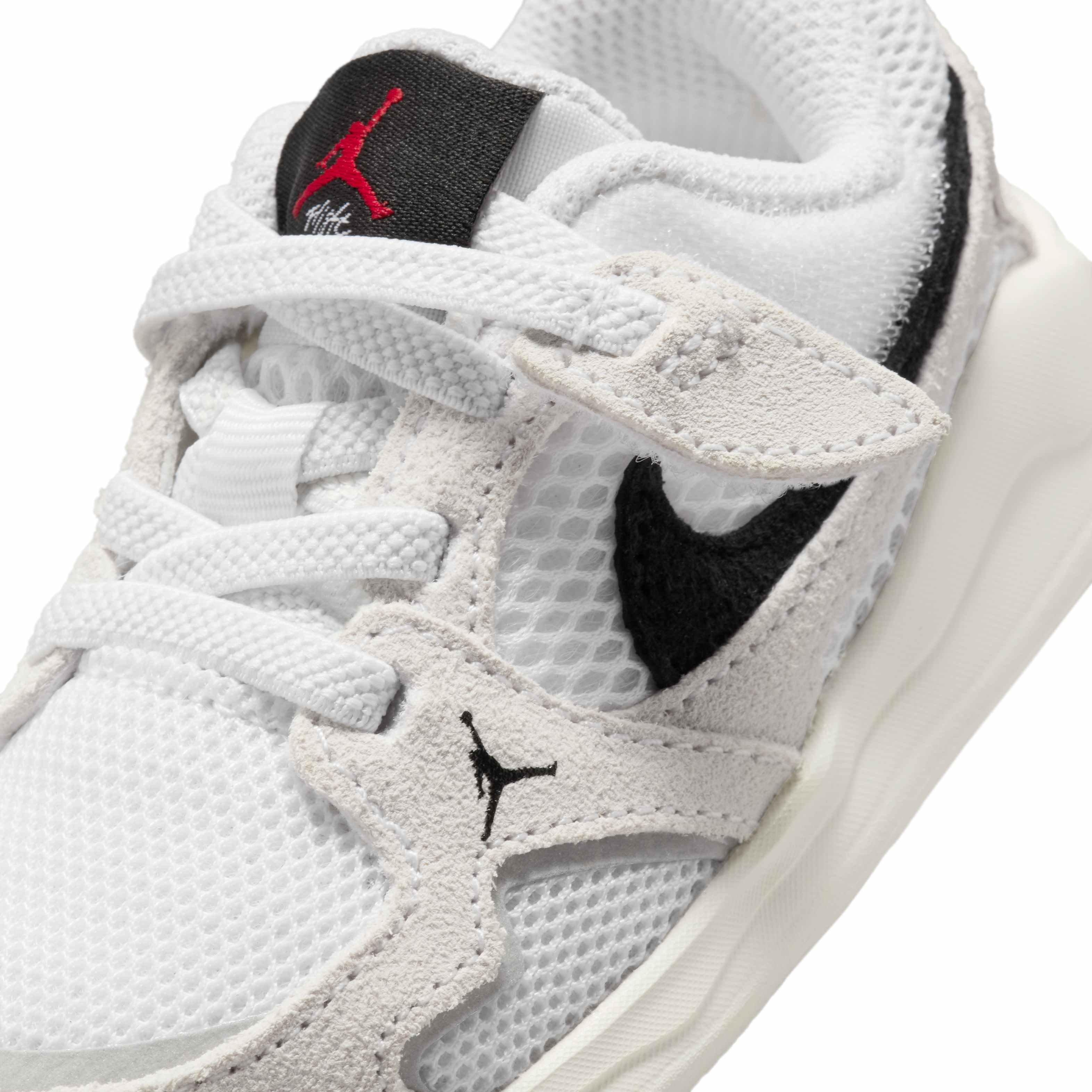 Jordan CMFT Era Infant Boys' "White/White/Sail/Black" Shoe