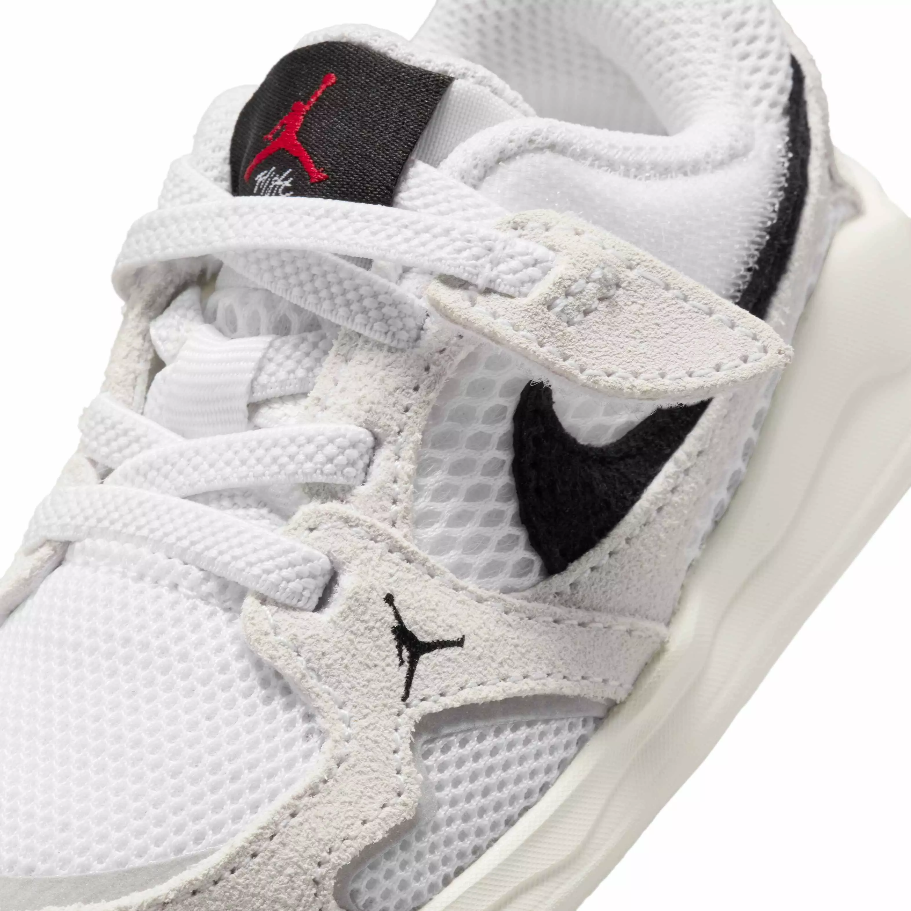 Jordan CMFT Era "White/White/Sail/Black" Infant Boys' Shoe - WHITE/WHITE/SAIL/BLACK