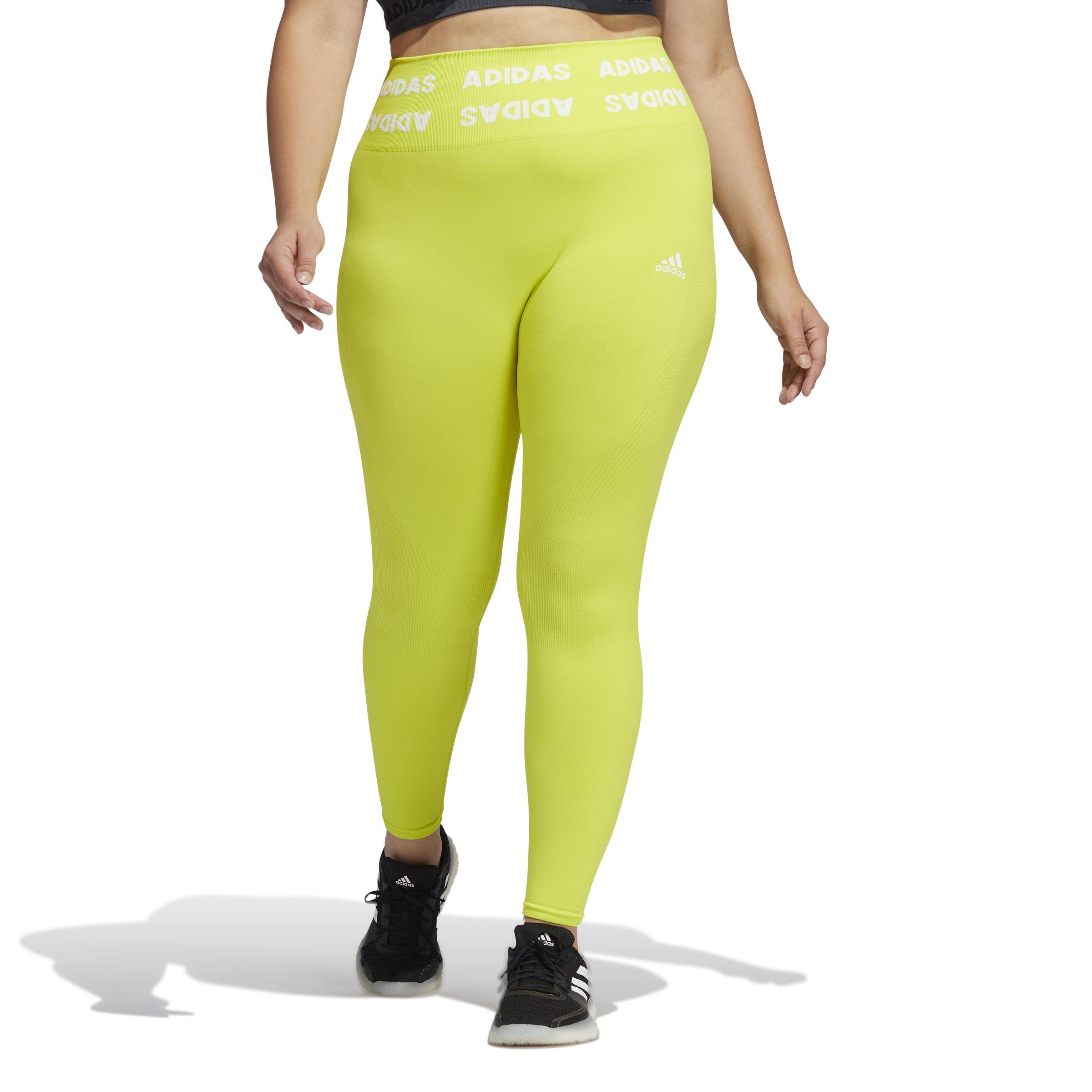 Buy adidas Aeroknit 7/8 Tight Women Pink, Yellow online
