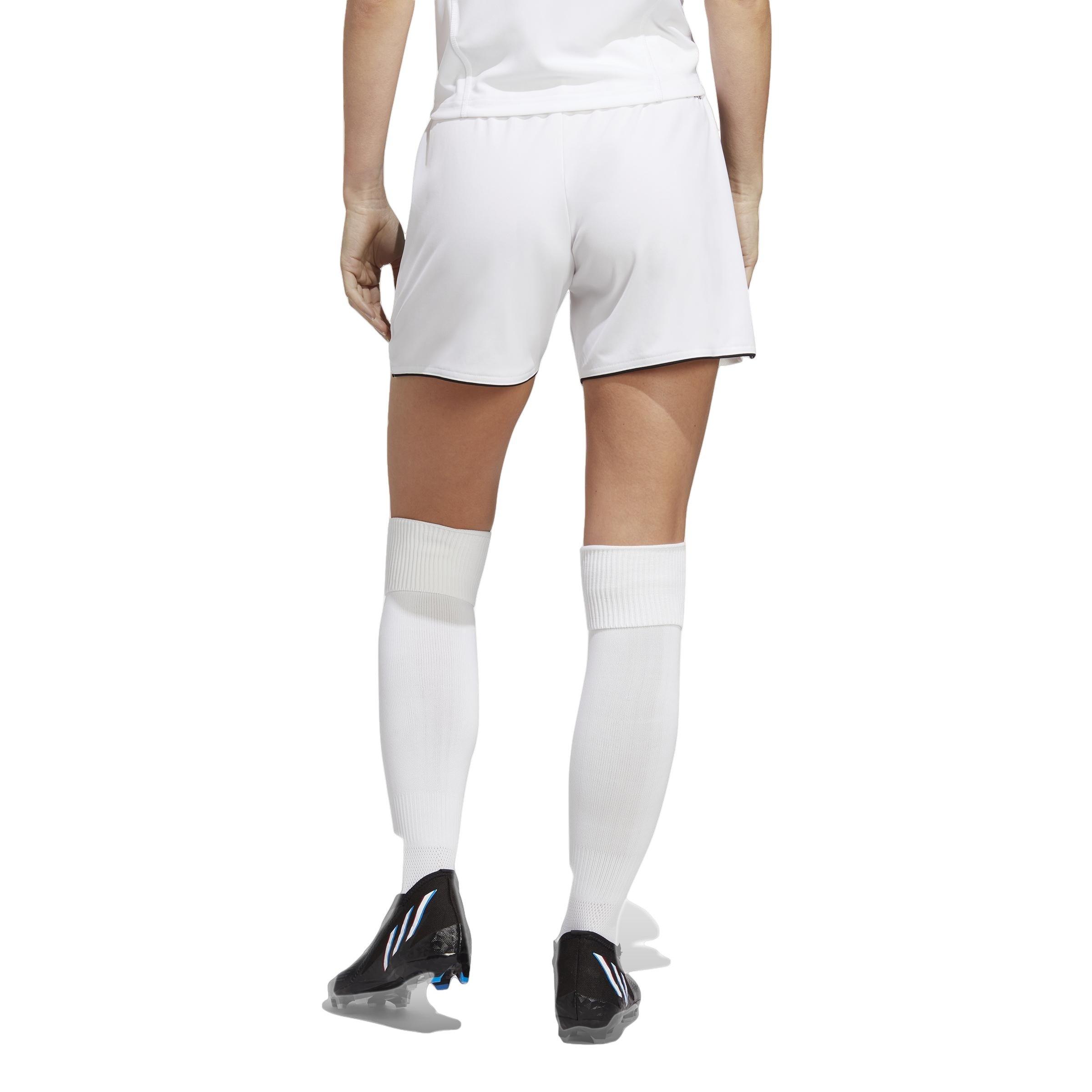 Girls adidas soccer shorts deals