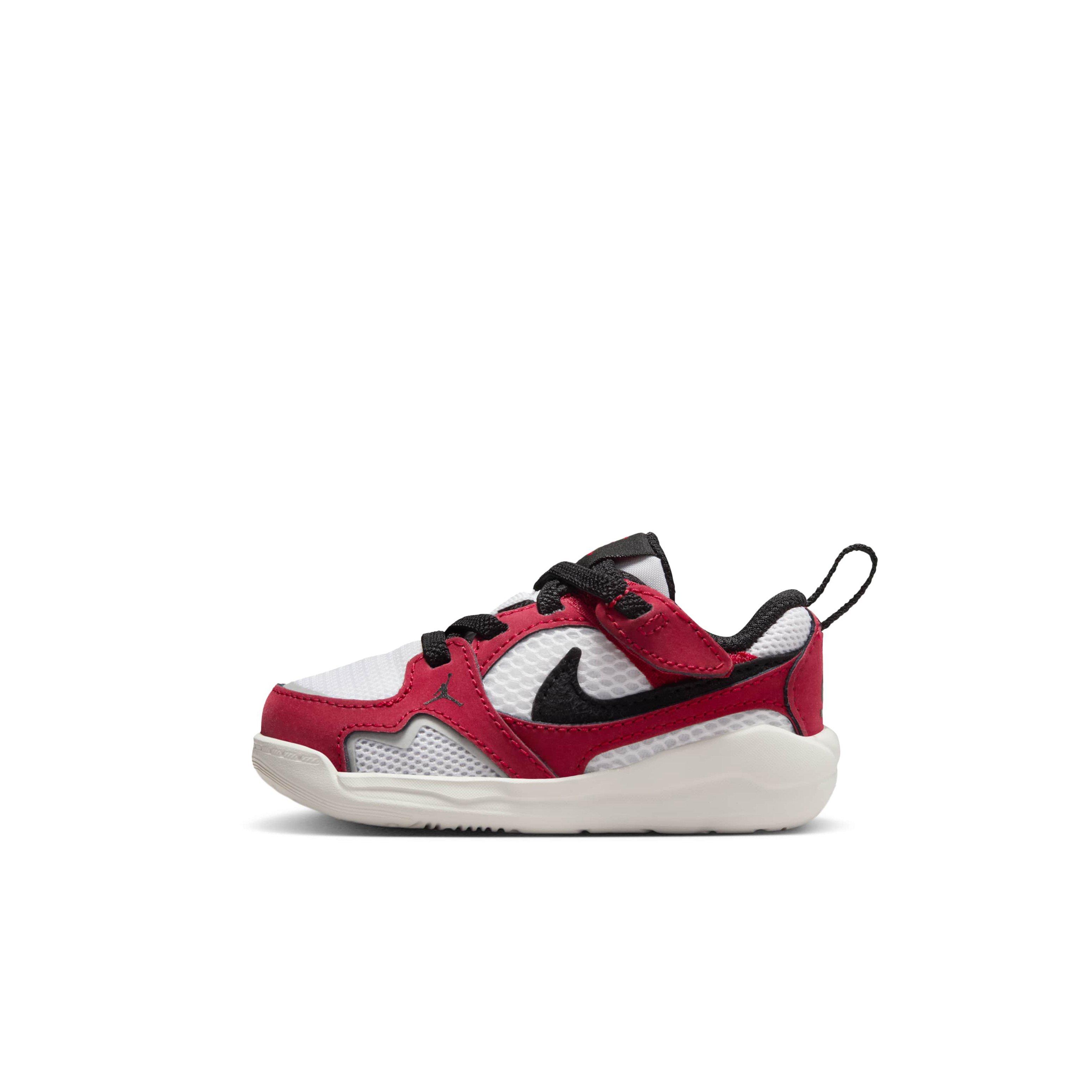 Jordan CMFT Era Toddler Boys'  "White/Varsity Red/Sail/Black" Shoe