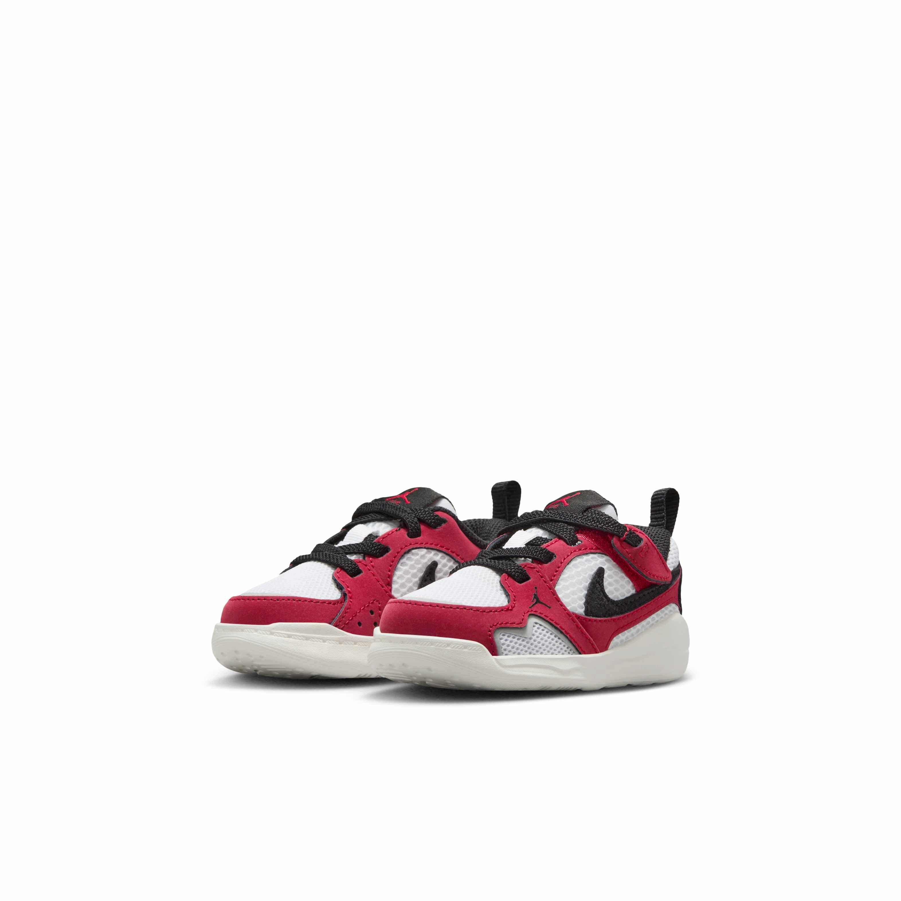 Jordan CMFT Era Toddler Boys'  "White/Varsity Red/Sail/Black" Shoe