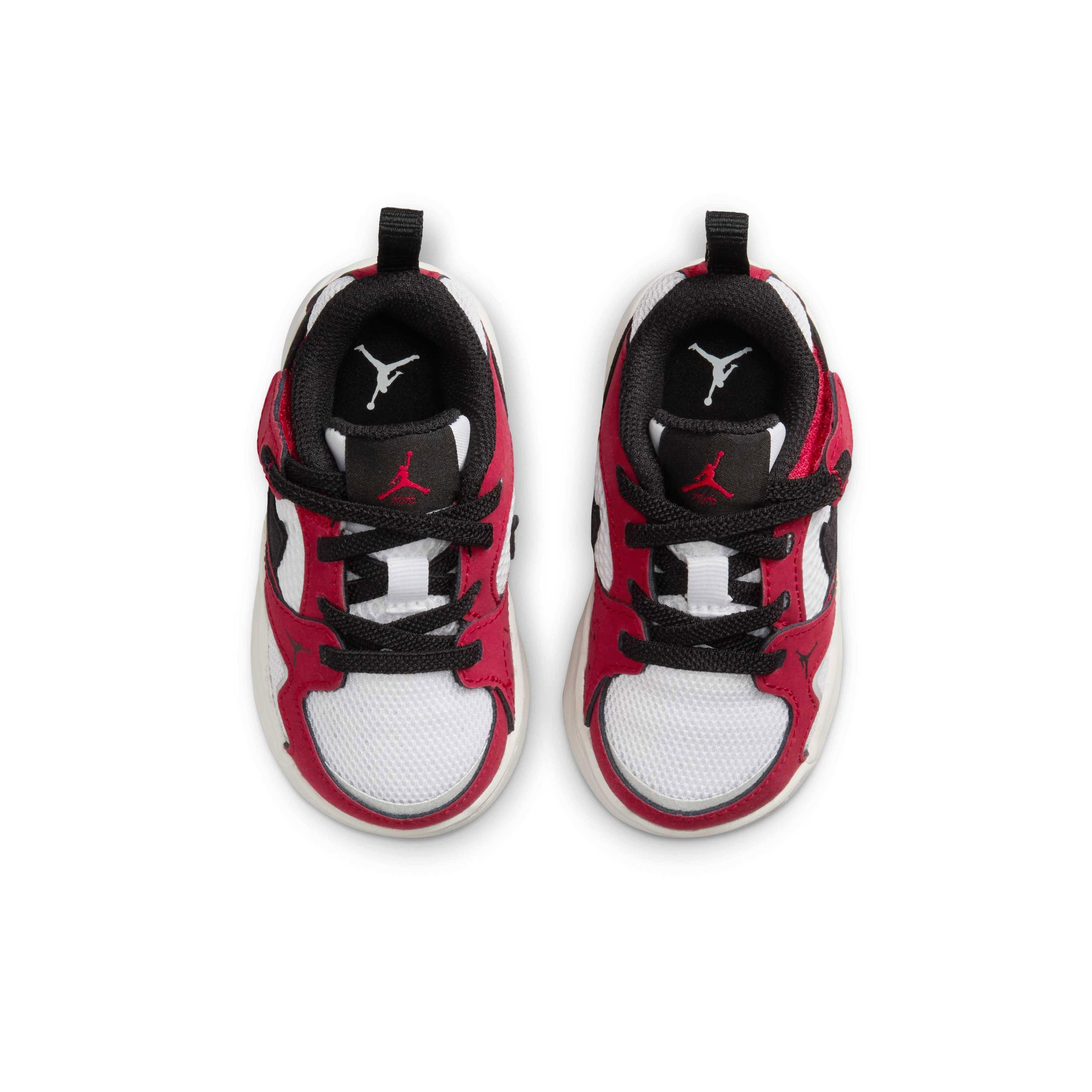 Jordan CMFT Era Toddler Boys'  "White/Varsity Red/Sail/Black" Shoe