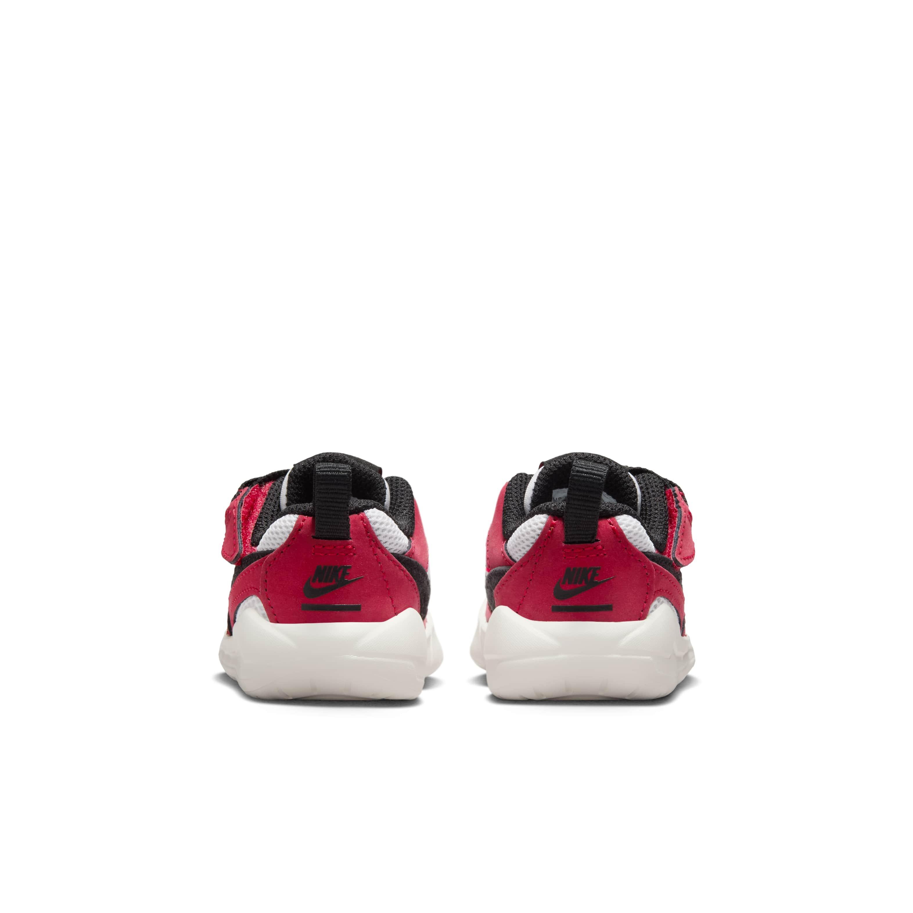 Jordan CMFT Era Toddler Boys'  "White/Varsity Red/Sail/Black" Shoe