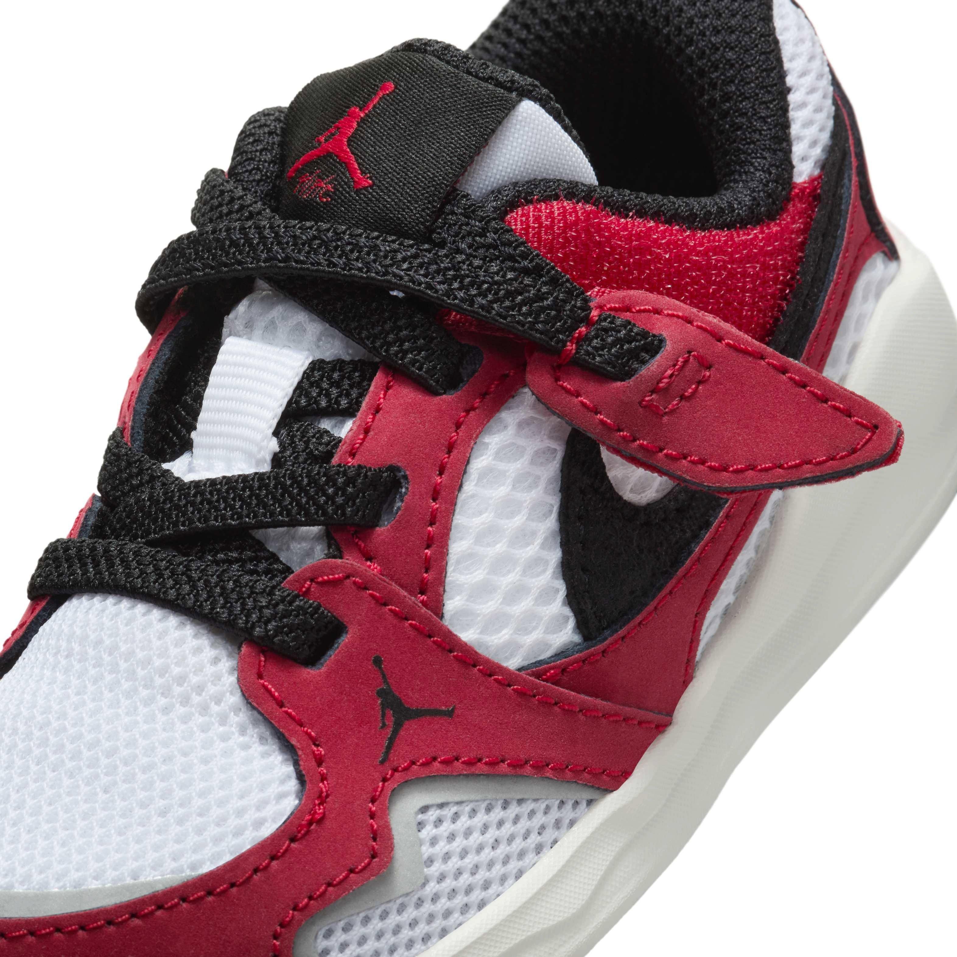 Jordan CMFT Era Toddler Boys'  "White/Varsity Red/Sail/Black" Shoe