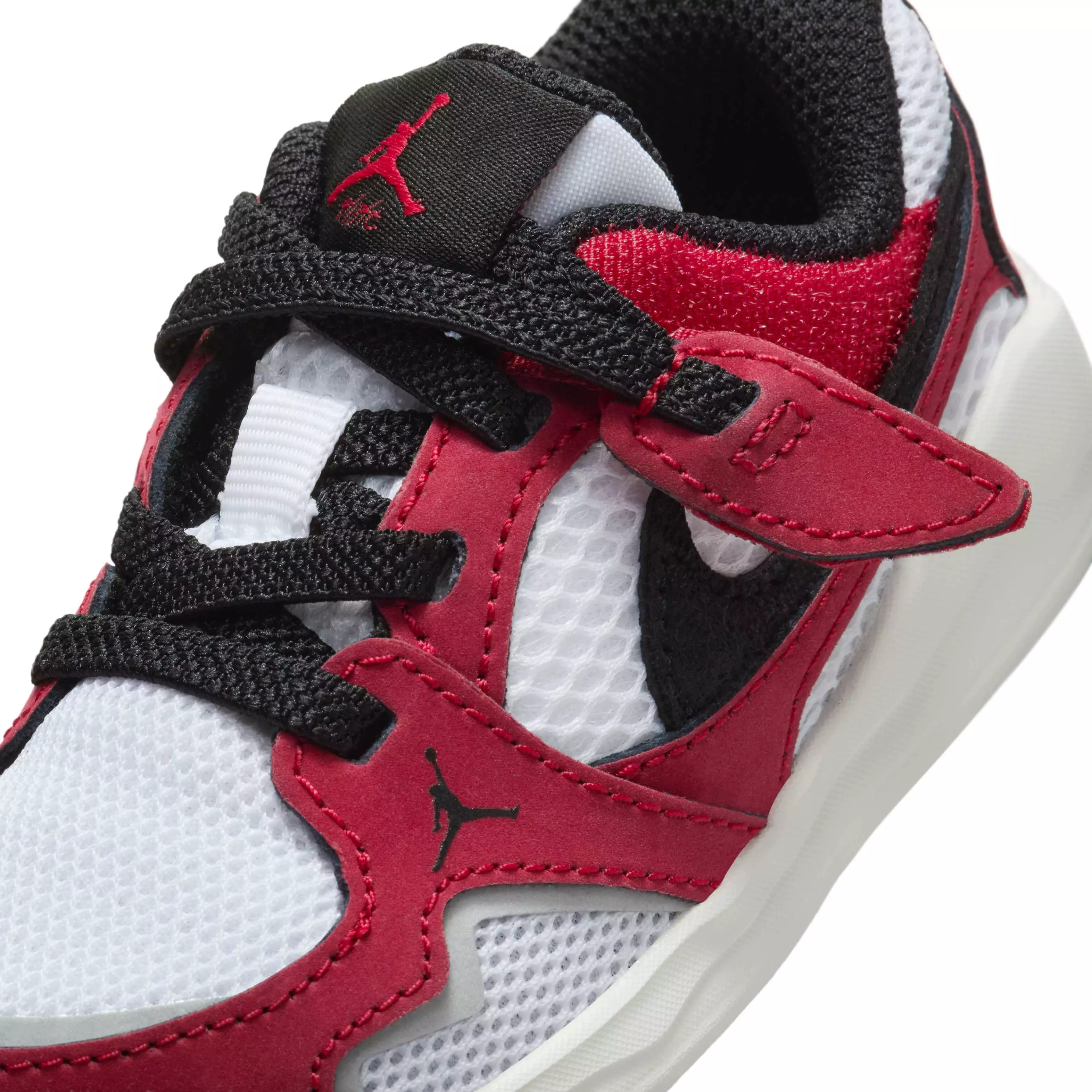 Jordan CMFT Era "White/Varsity Red/Sail/Black" Infant Boys' Shoe - WHITE/RED/SAIL/BLACK