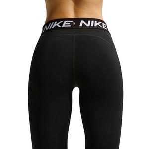 Nike Women's Pro Mid-Rise Crop Leggings -Black