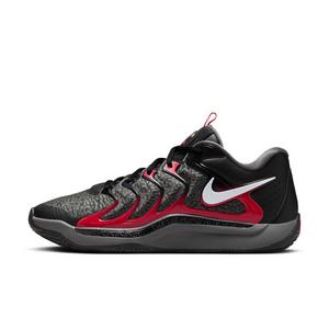 Nike KD17 "Black/Iron Grey/University Red/White" Men's Basketball Shoe