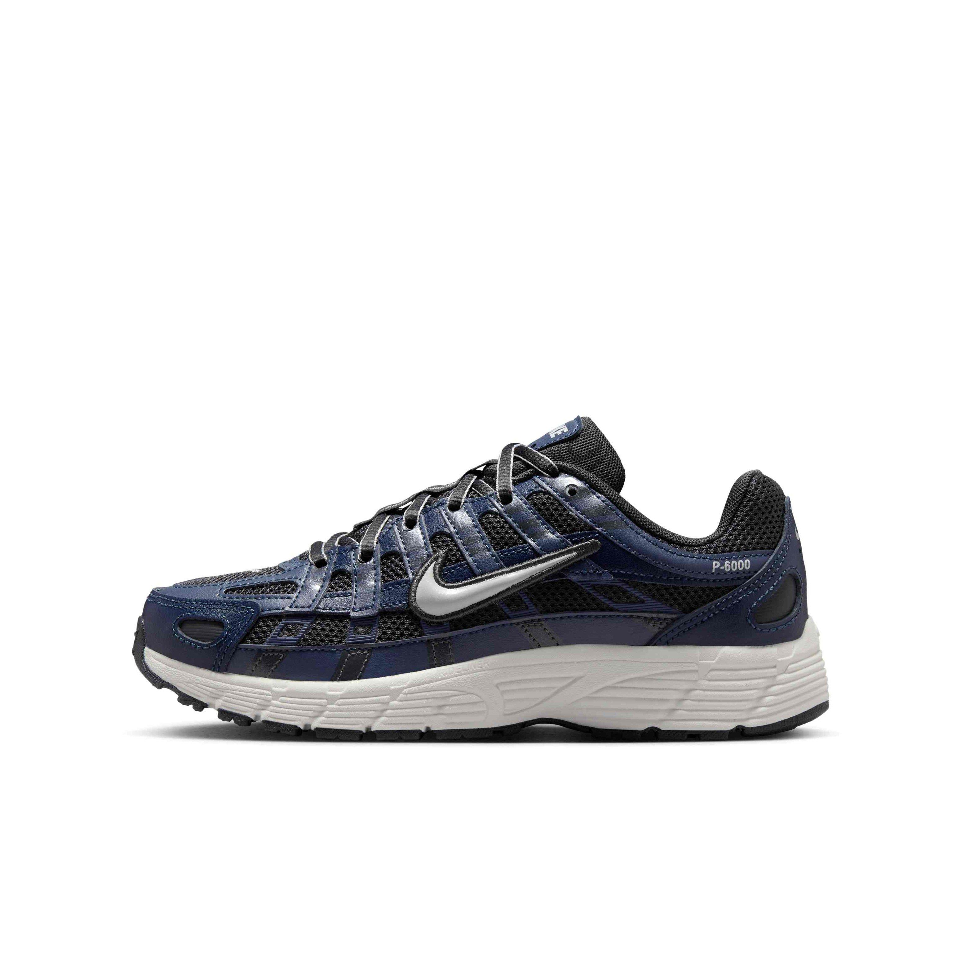 Nike P-6000 Grade School Boys' "Thunder Blue/Anthracite/Sail/Vast Grey" Shoe