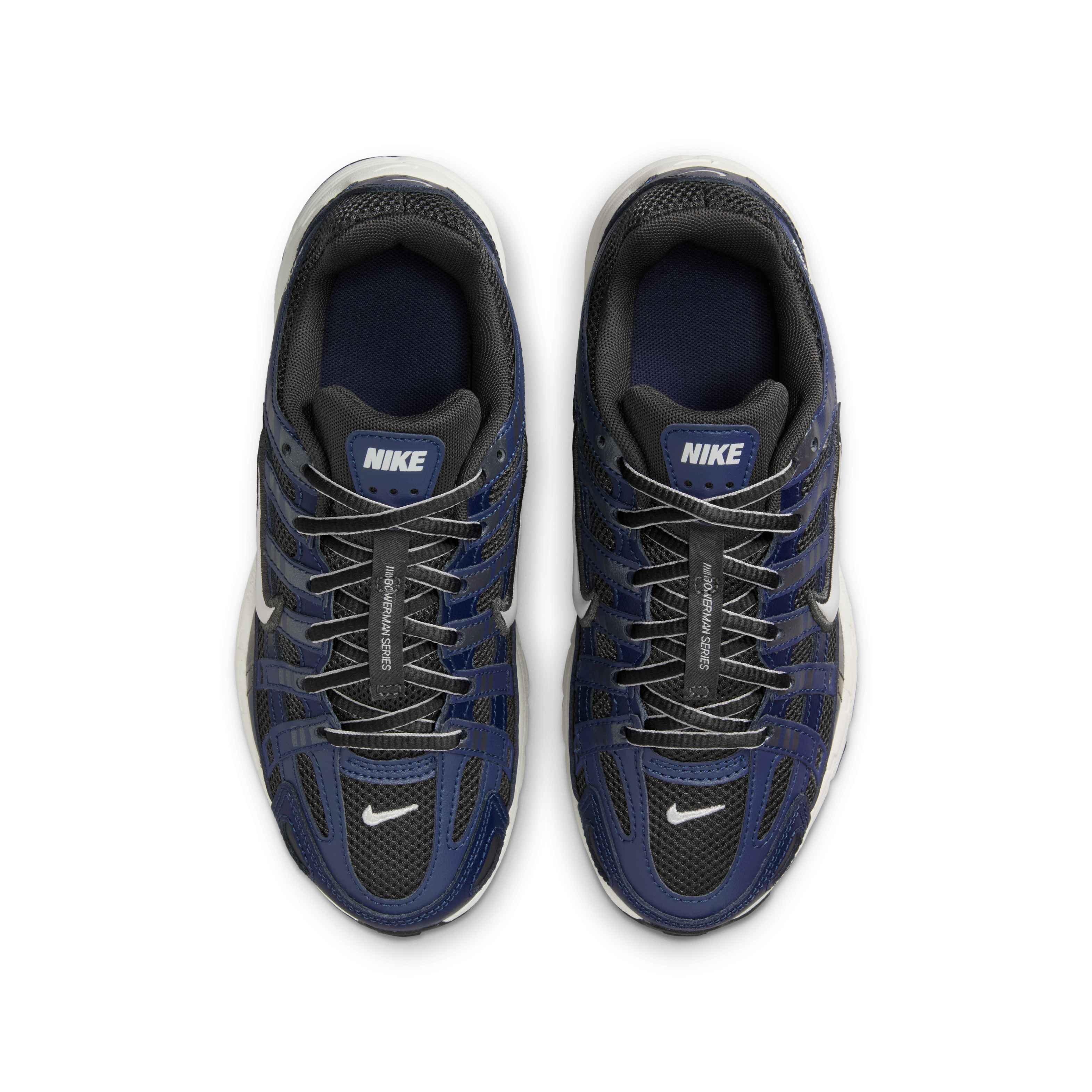 Nike P-6000 Grade School Boys' "Thunder Blue/Anthracite/Sail/Vast Grey" Shoe