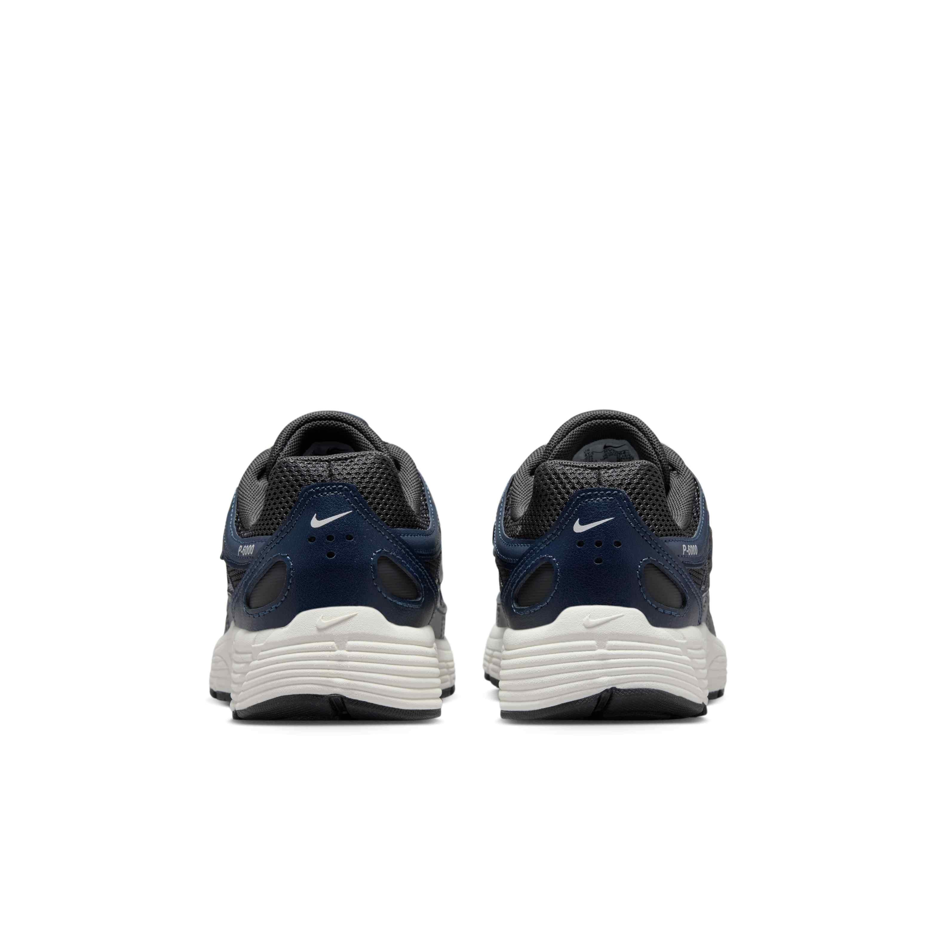 Nike P-6000 Grade School Boys' "Thunder Blue/Anthracite/Sail/Vast Grey" Shoe