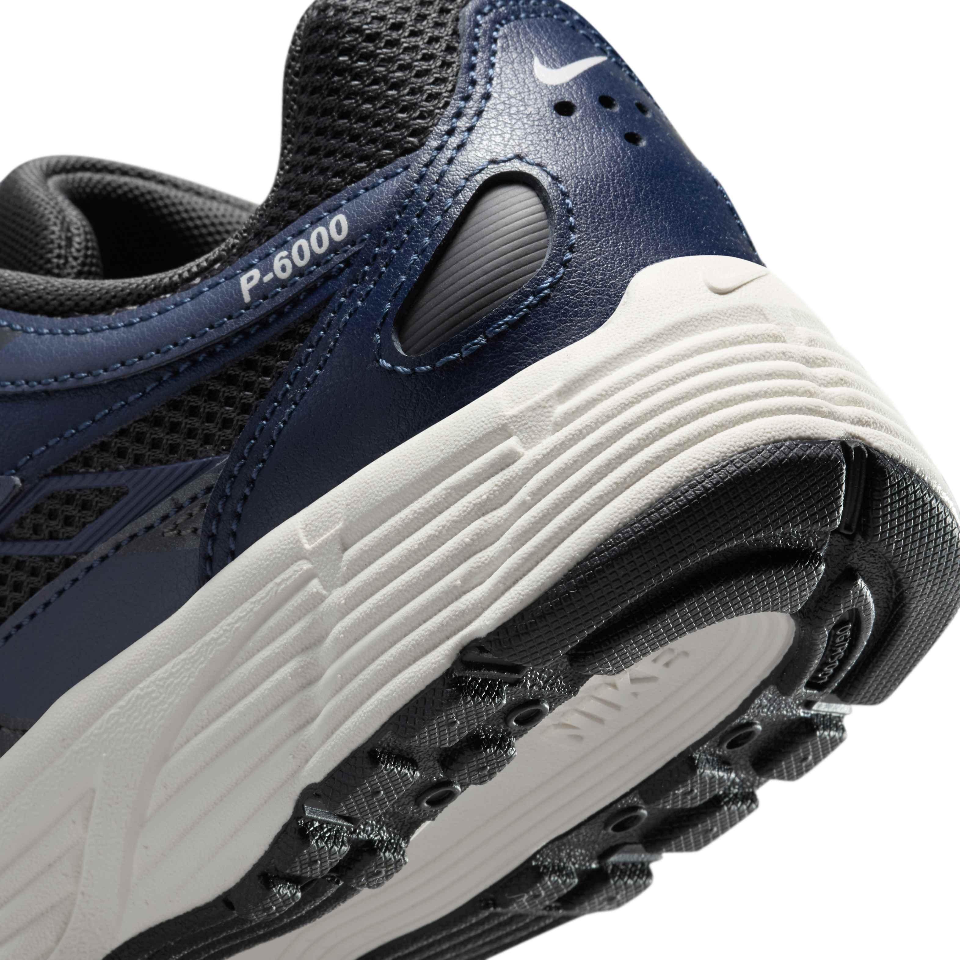Nike P-6000 Grade School Boys' "Thunder Blue/Anthracite/Sail/Vast Grey" Shoe