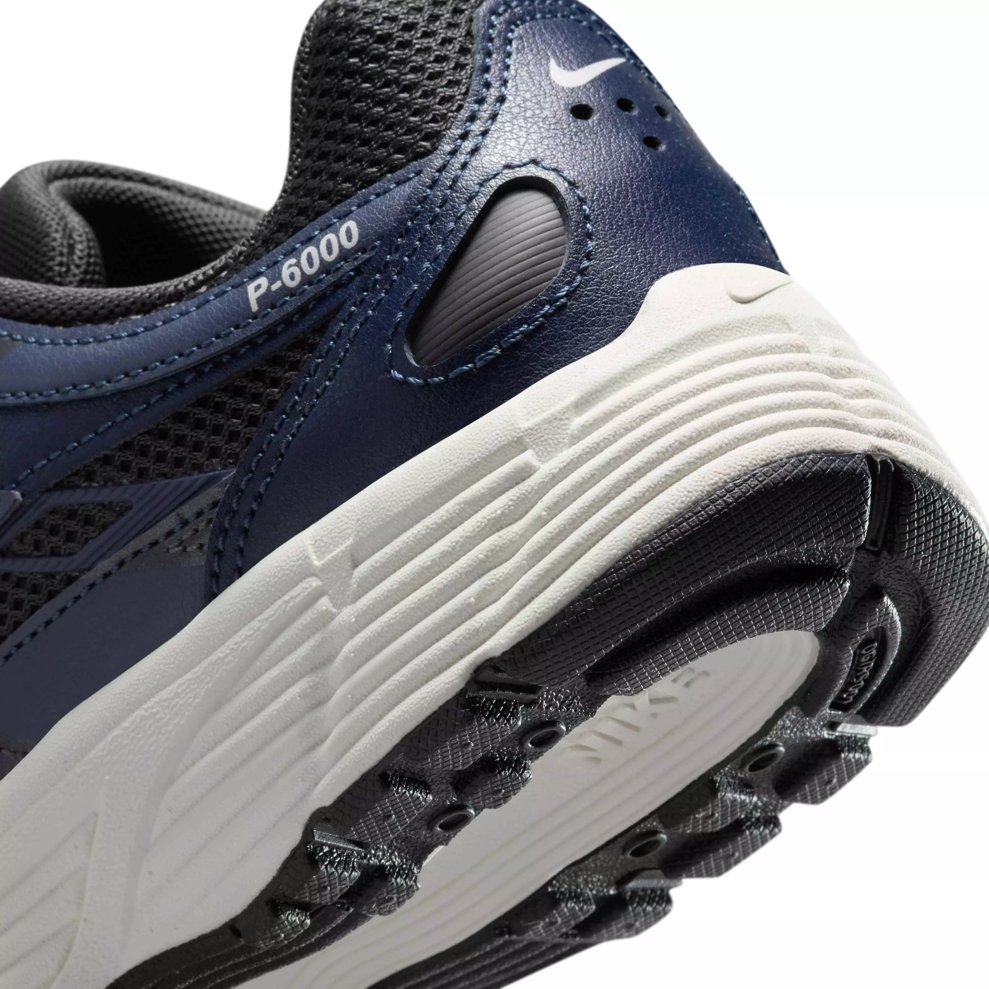 Nike P-6000 "Thunder Blue/Anthracite/Sail/Vast Grey" Grade School Boys' Shoe - BLUE/ANTHRACITE/SAIL/GREY