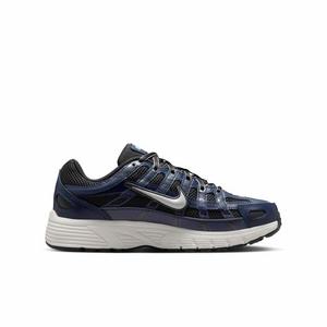 Nike P-6000 "Thunder Blue/Anthracite/Sail/Vast Grey" Grade School Boys' Shoe