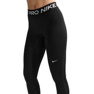Nike Women's Pro 365 Mid-Rise Full-Length Leggings -Black