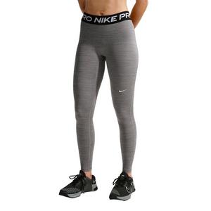Nike Women's Pro 365 Mid-Rise Full-Length Leggings -Smoke Grey