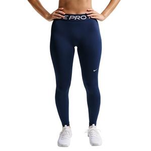 Nike Women's Pro 365 Mid-Rise Full-Length Leggings -Navy