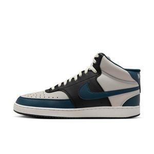 Nike Court Vision Mid Next Nature "Light Iron Ore/Phantom/Black/Armory Navy" Men's Shoe
