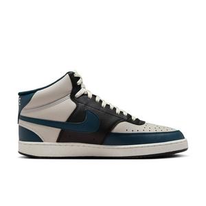 Nike Court Vision Mid Next Nature "Light Iron Ore/Phantom/Black/Armory Navy" Men's Shoe