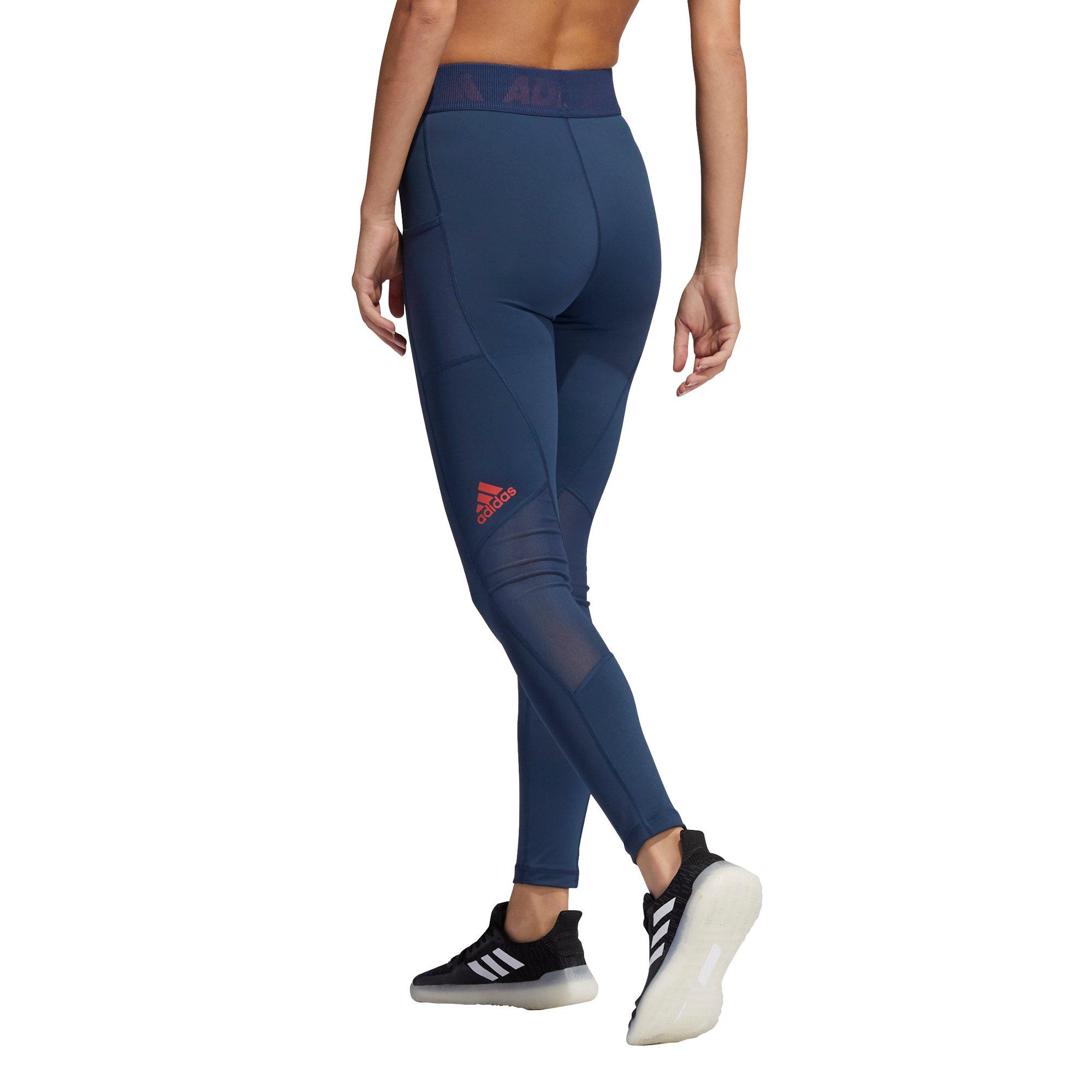 Buy adidas Womens Techfit Badge Of Sport Leggings on Rugby Heaven