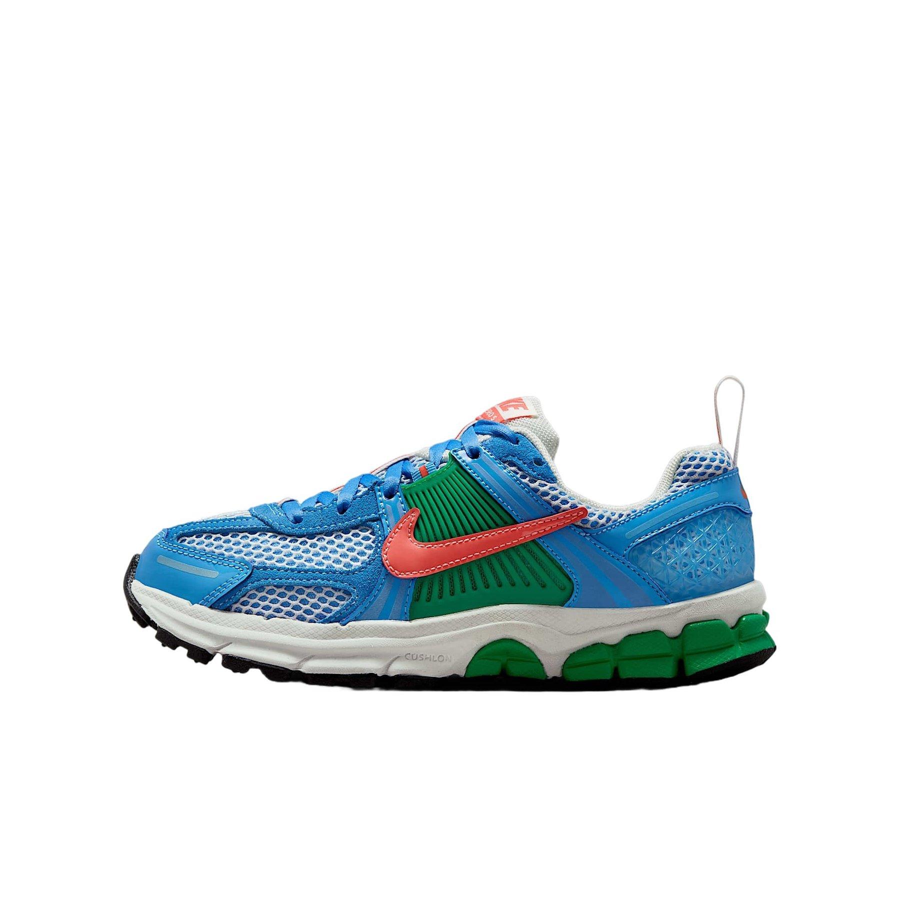 Nike Vomero 5 Grade School Boys' "University Blue/Stadium Green/Summit White/Magic Ember" Shoe