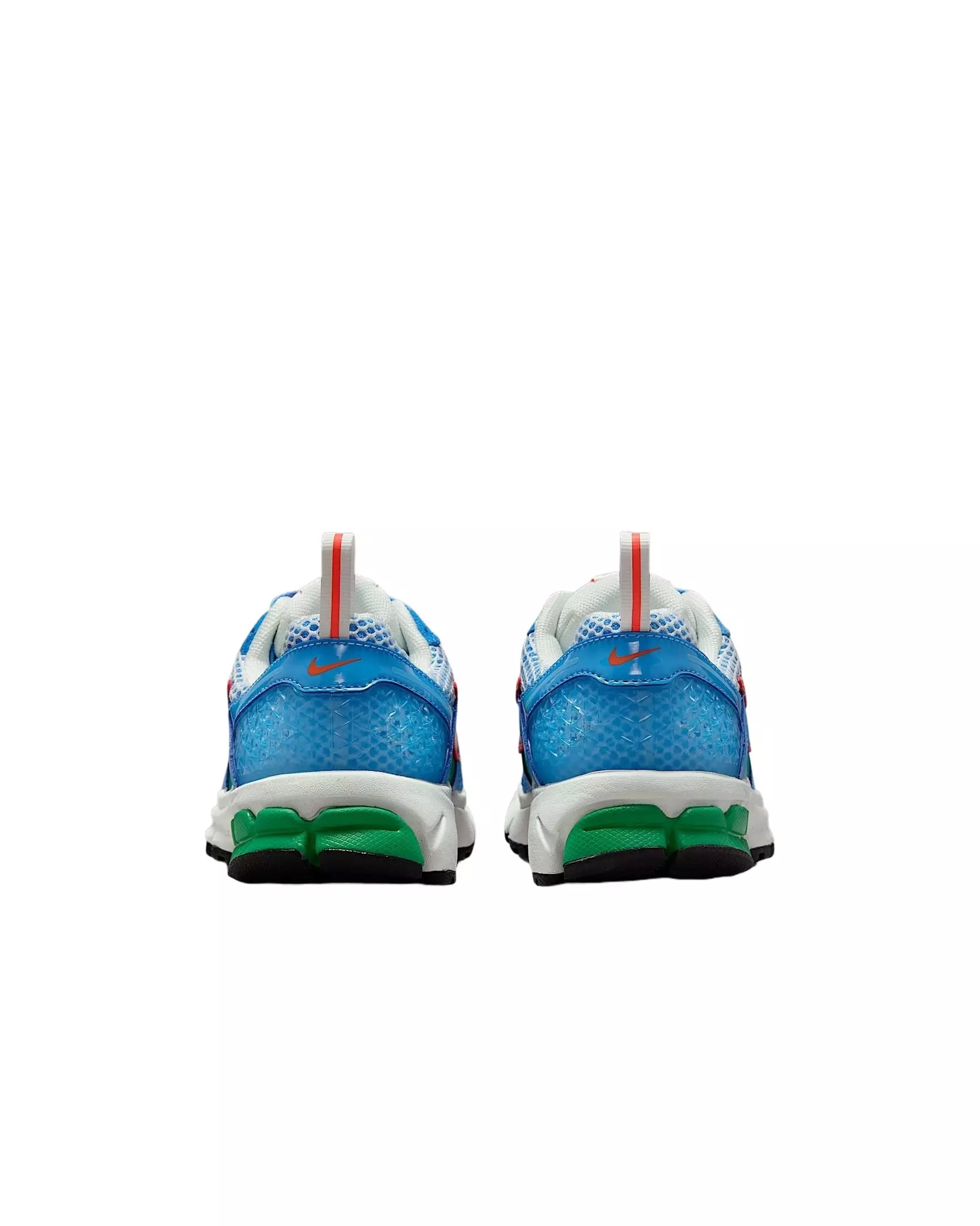 Nike Vomero 5 "University Blue/Stadium Green/Summit White/Magic Ember" Grade School Boys' Shoe - BLUE/GREEN/WHITE/EMBER