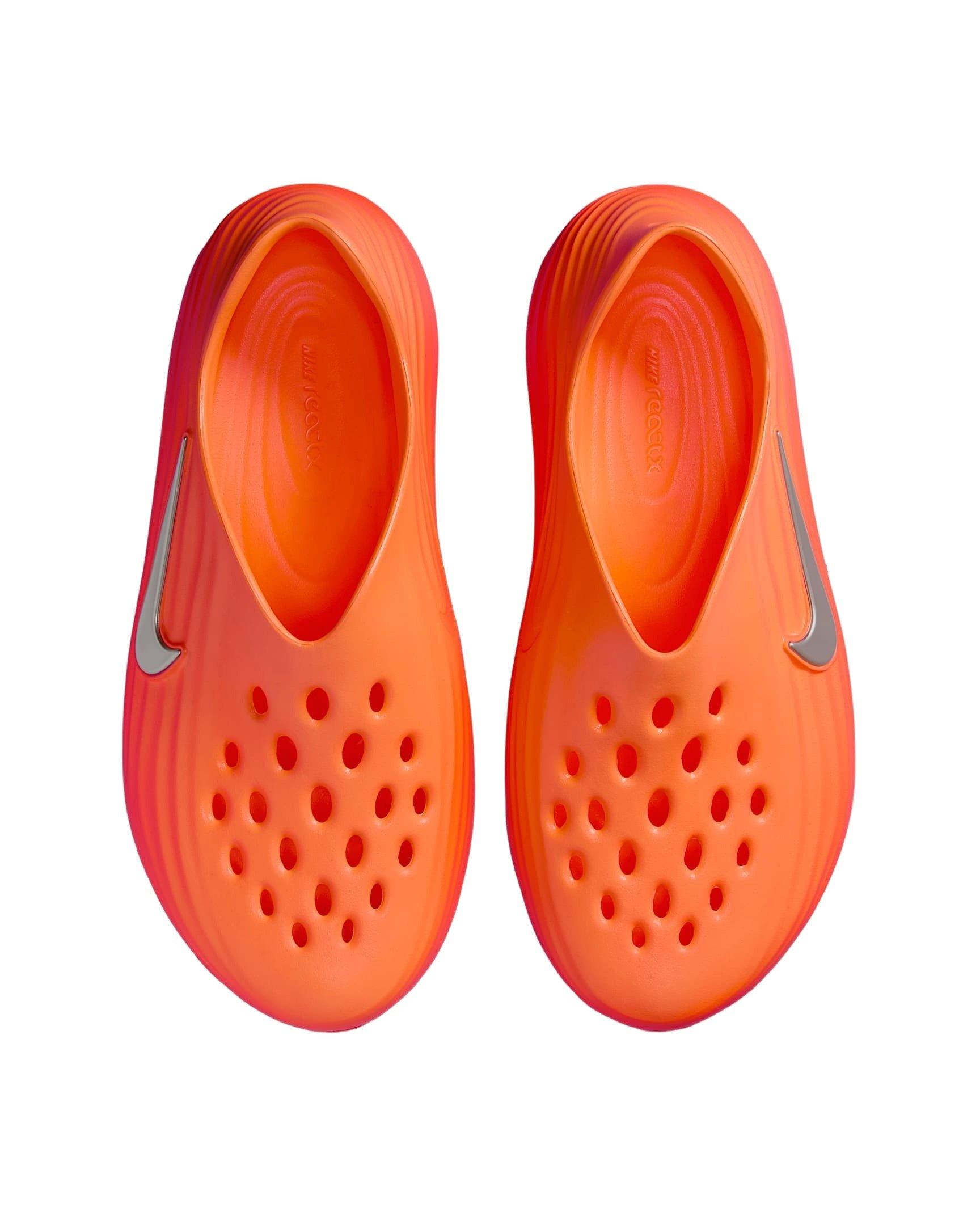 Nike ReactX Rejuven8 "Team Orange/Metallic Silver/Total Orange" Men's Shoe - ORANGE/SILVER/ORANGE Thumbnail View 3
