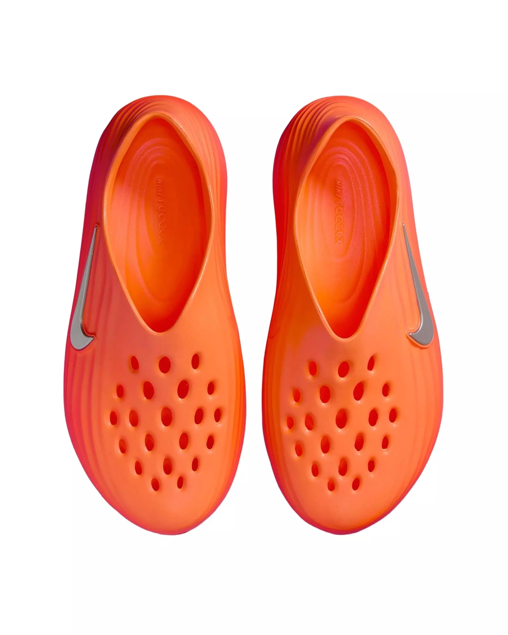 Nike ReactX Rejuven8 "Team Orange/Metallic Silver/Total Orange" Men's Shoe - ORANGE/SILVER/ORANGE