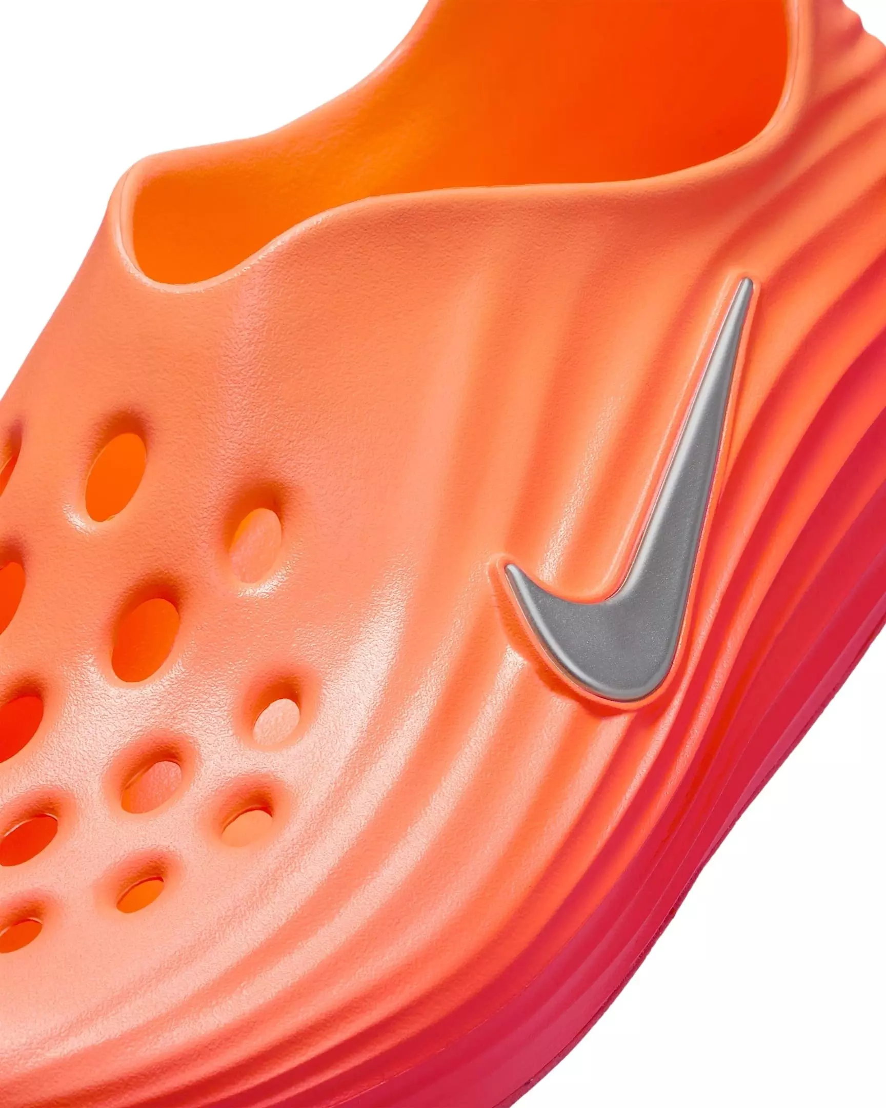 Nike ReactX Rejuven8 "Team Orange/Metallic Silver/Total Orange" Men's Shoe - ORANGE/SILVER/ORANGE