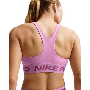 Nike Women's Pro Light-Support Non-Padded Sports Bra -Lt Magenta/Fuchsia