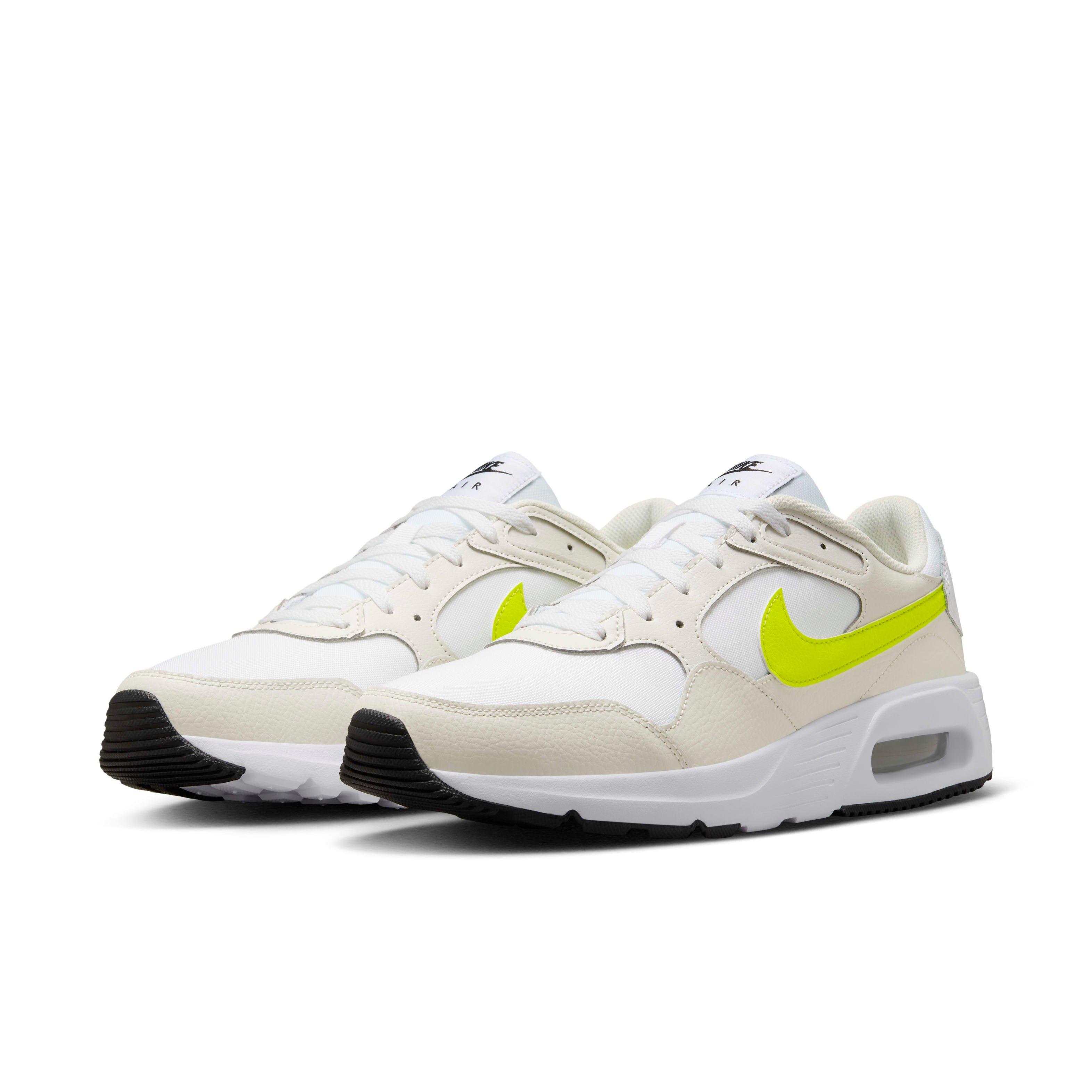 Nike Air Max SC "White/Phantom/Black/Cyber" Men's Shoe - WHITE/PHANTOM/BLACK/CYBER Thumbnail View 3