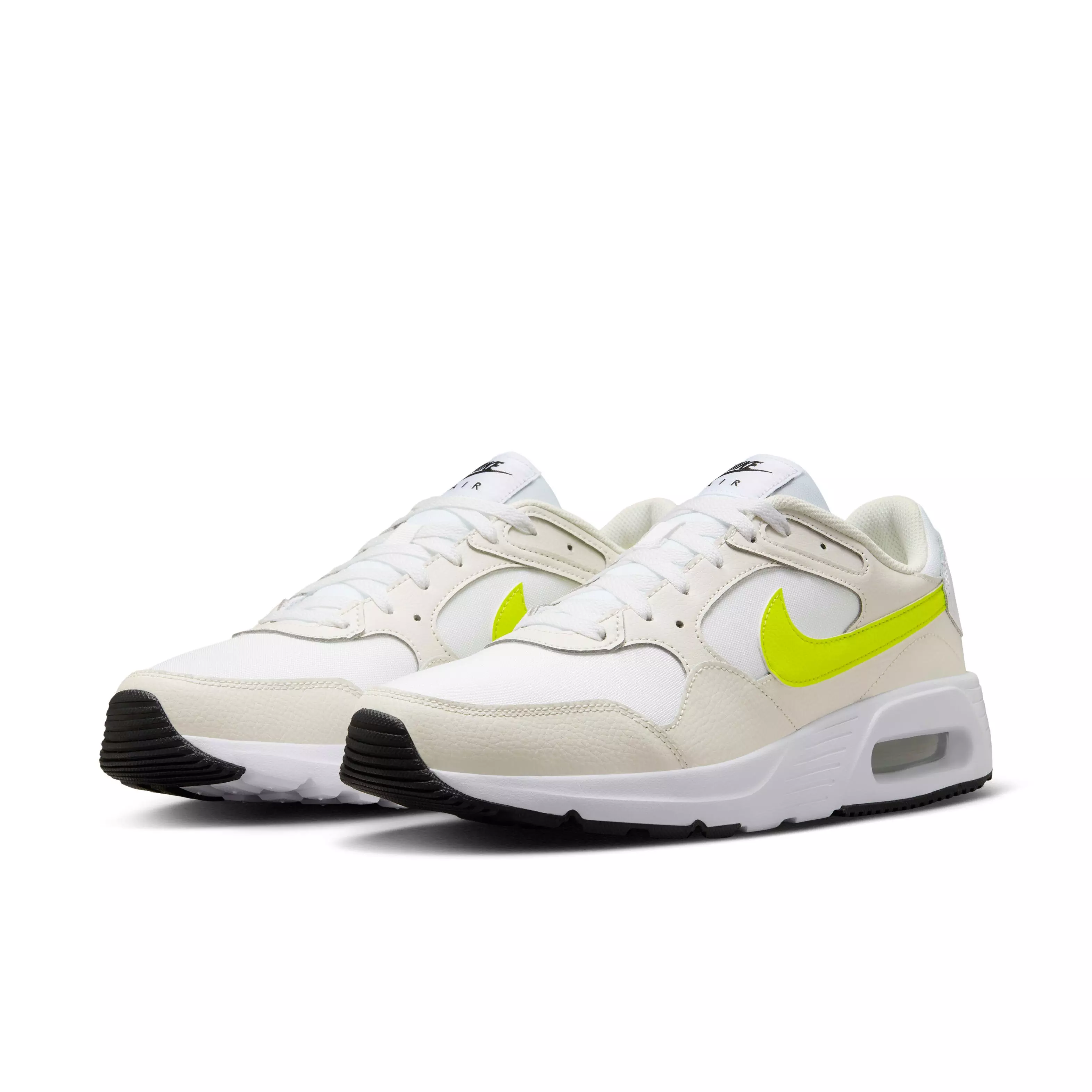 Nike Air Max SC "White/Phantom/Black/Cyber" Men's Shoe - WHITE/PHANTOM/BLACK/CYBER