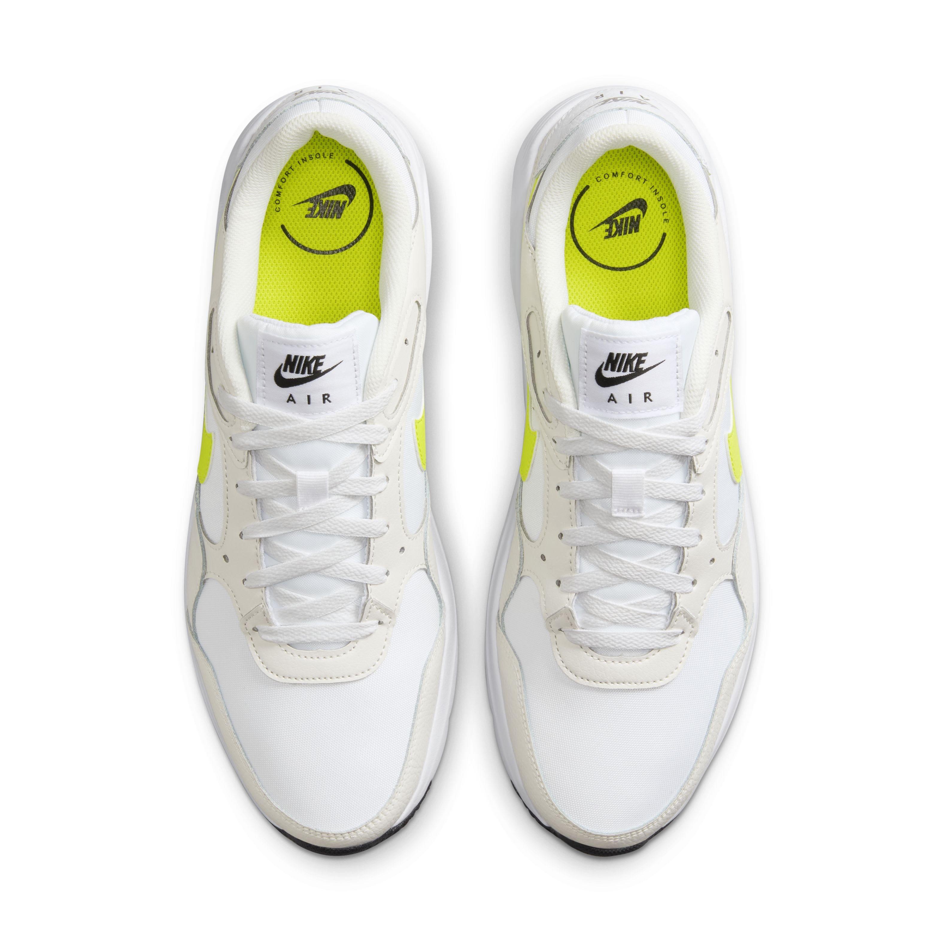 Nike Air Max SC "White/Phantom/Black/Cyber" Men's Shoe - WHITE/PHANTOM/BLACK/CYBER Thumbnail View 4