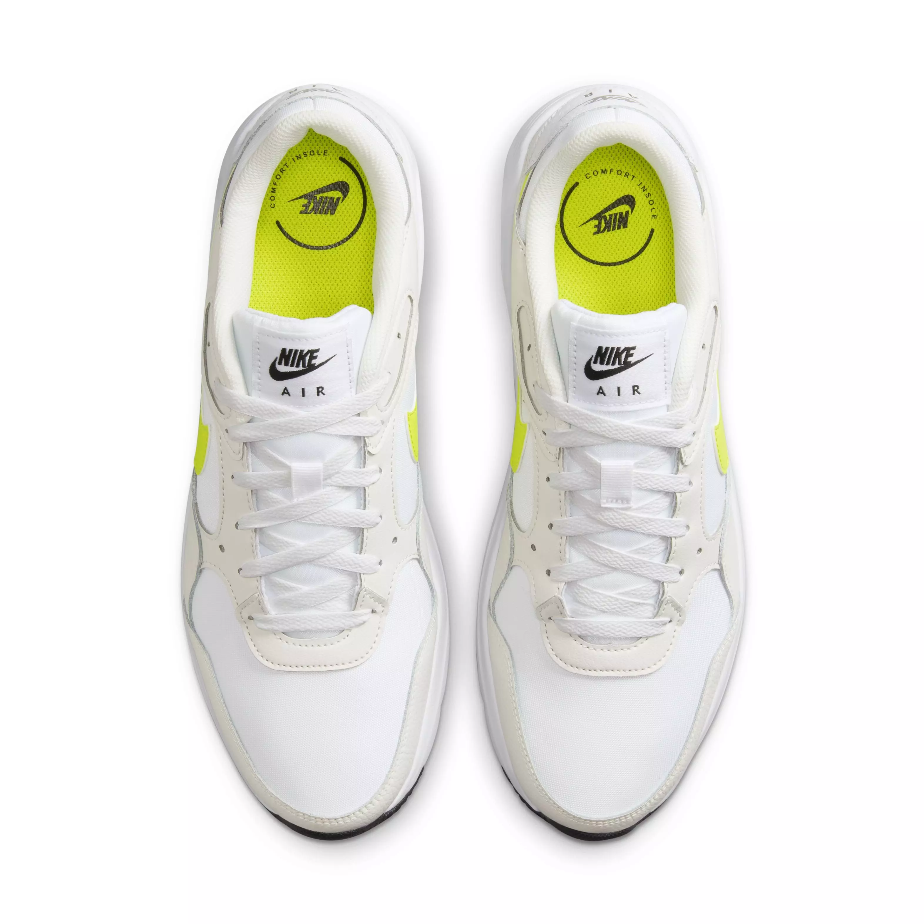 Nike Air Max SC "White/Phantom/Black/Cyber" Men's Shoe - WHITE/PHANTOM/BLACK/CYBER