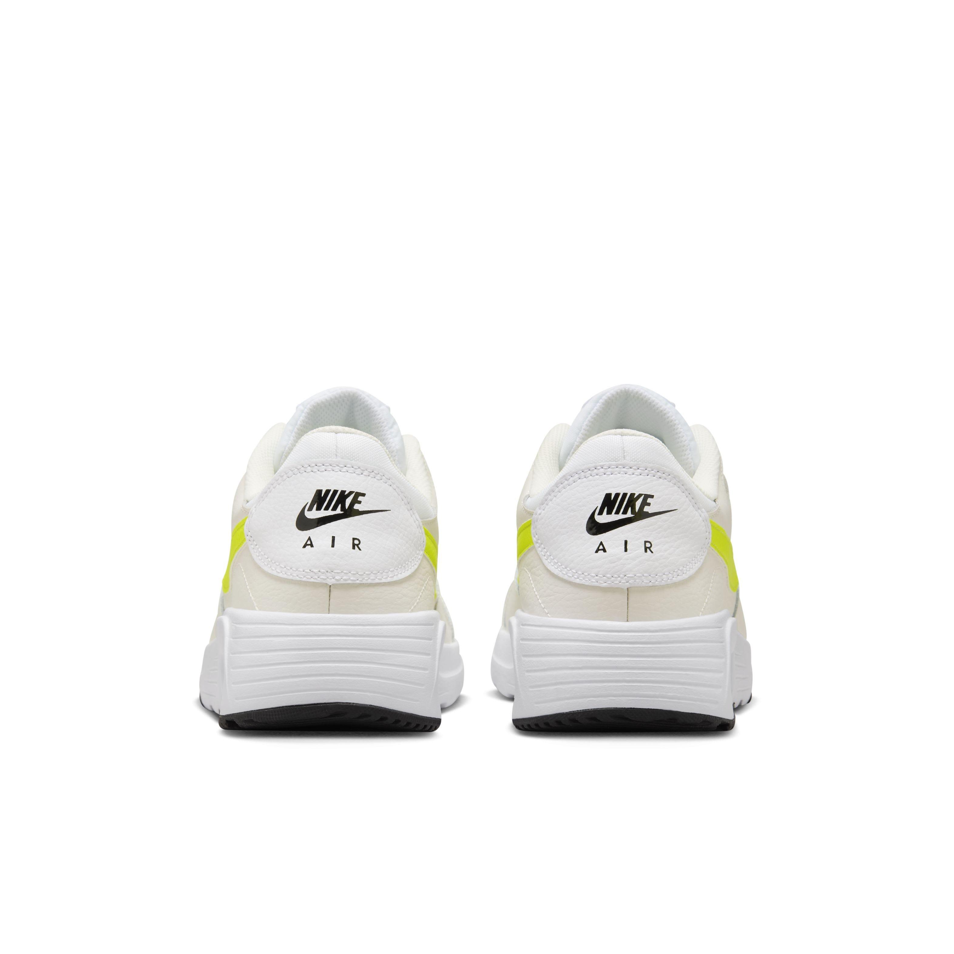 Nike Air Max SC "White/Phantom/Black/Cyber" Men's Shoe - WHITE/PHANTOM/BLACK/CYBER Thumbnail View 5