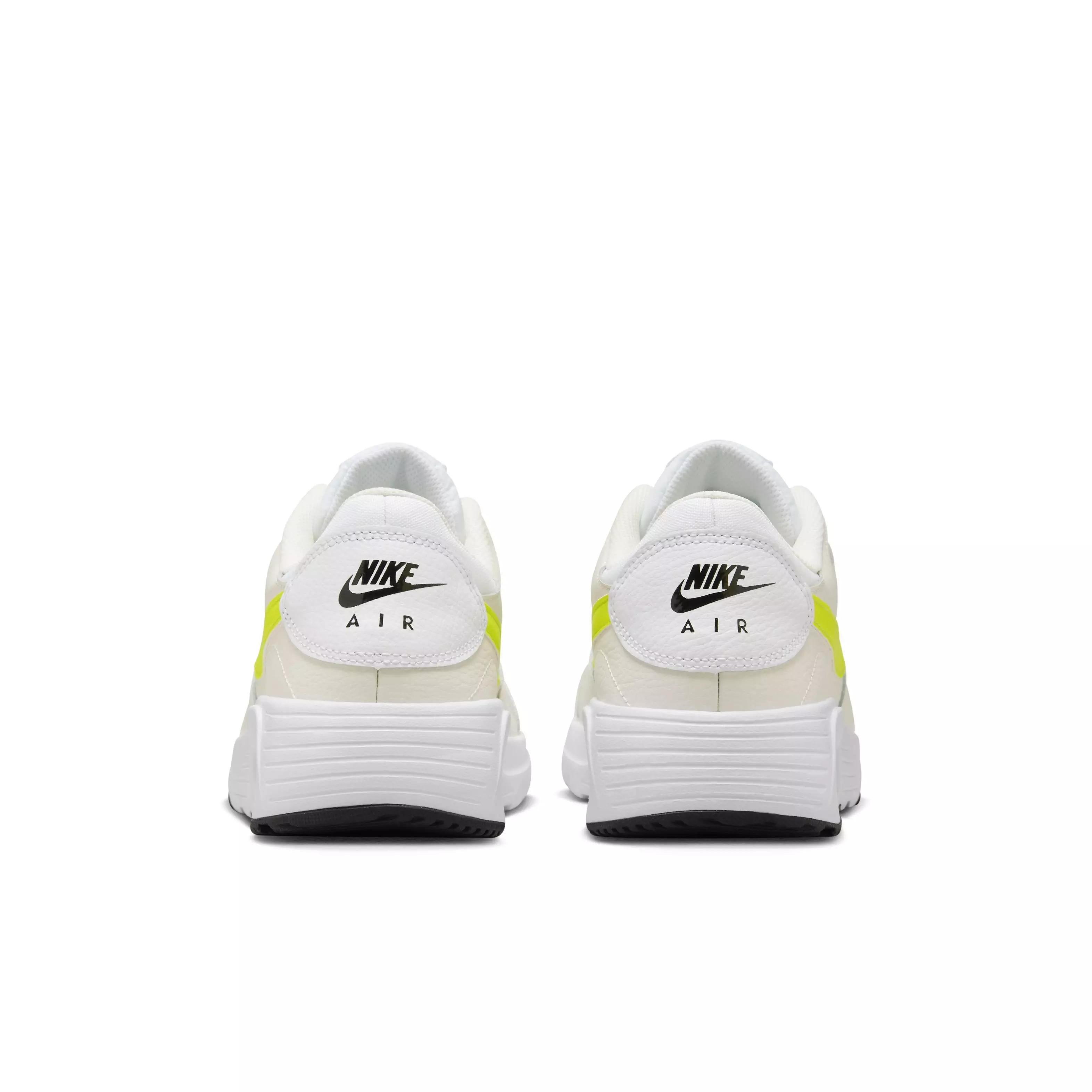 Nike Air Max SC "White/Phantom/Black/Cyber" Men's Shoe - WHITE/PHANTOM/BLACK/CYBER