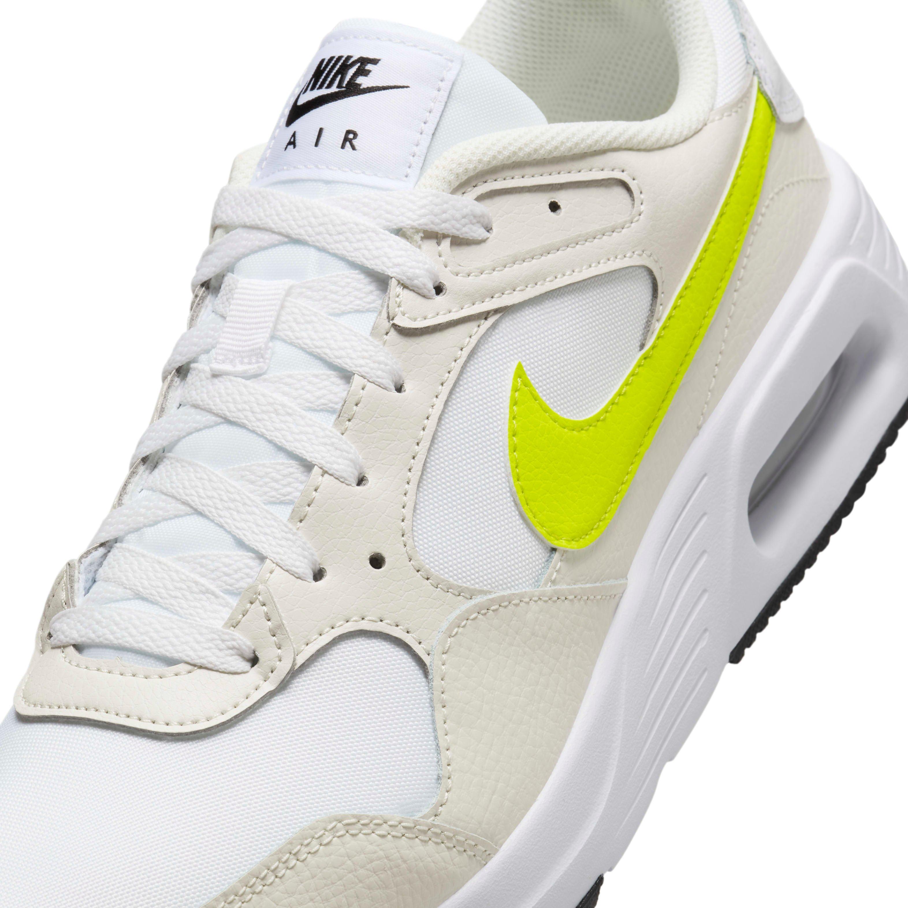 Nike Air Max SC "White/Phantom/Black/Cyber" Men's Shoe - WHITE/PHANTOM/BLACK/CYBER Thumbnail View 7