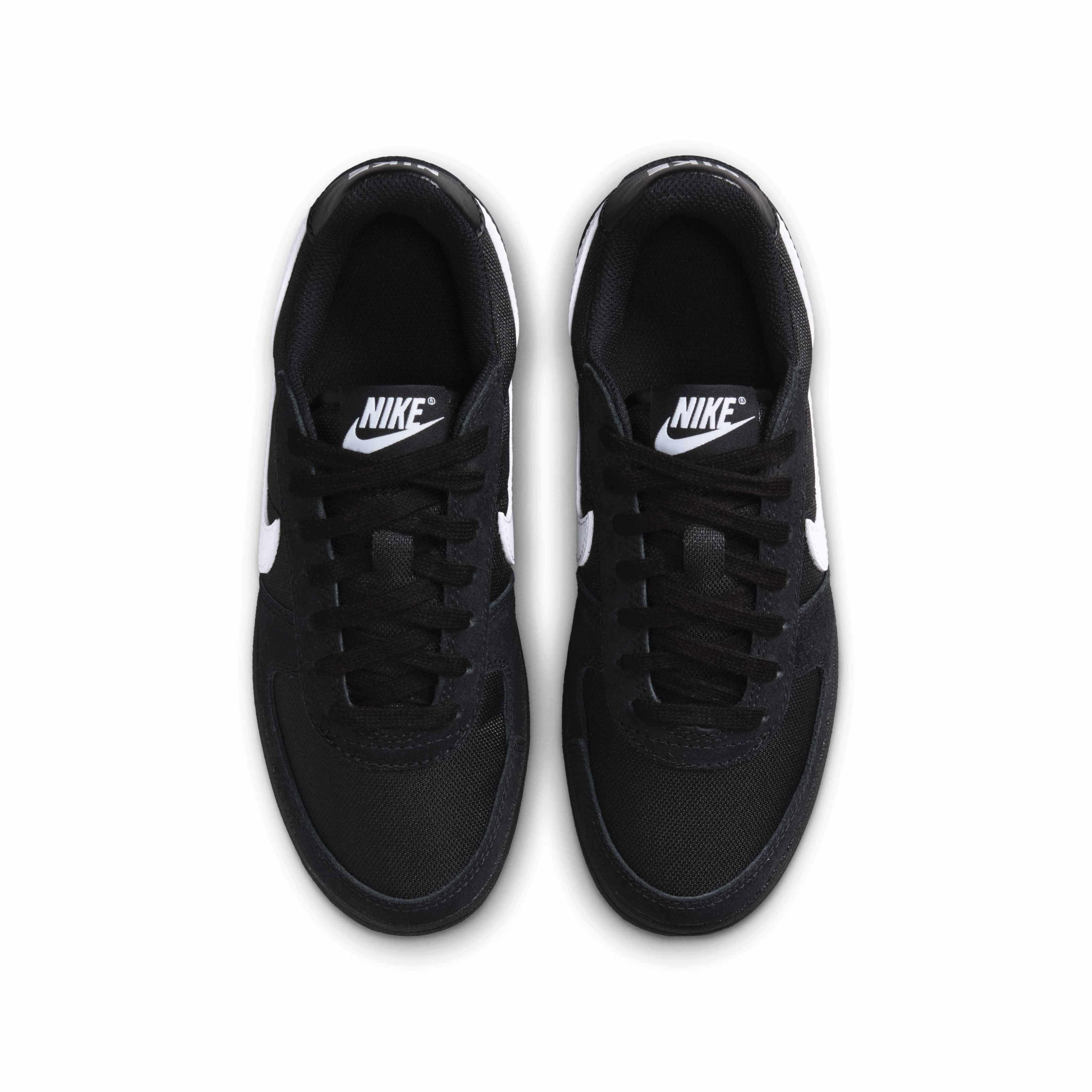 Nike Field General Grade School Boys' "Black/Black/White" Shoe