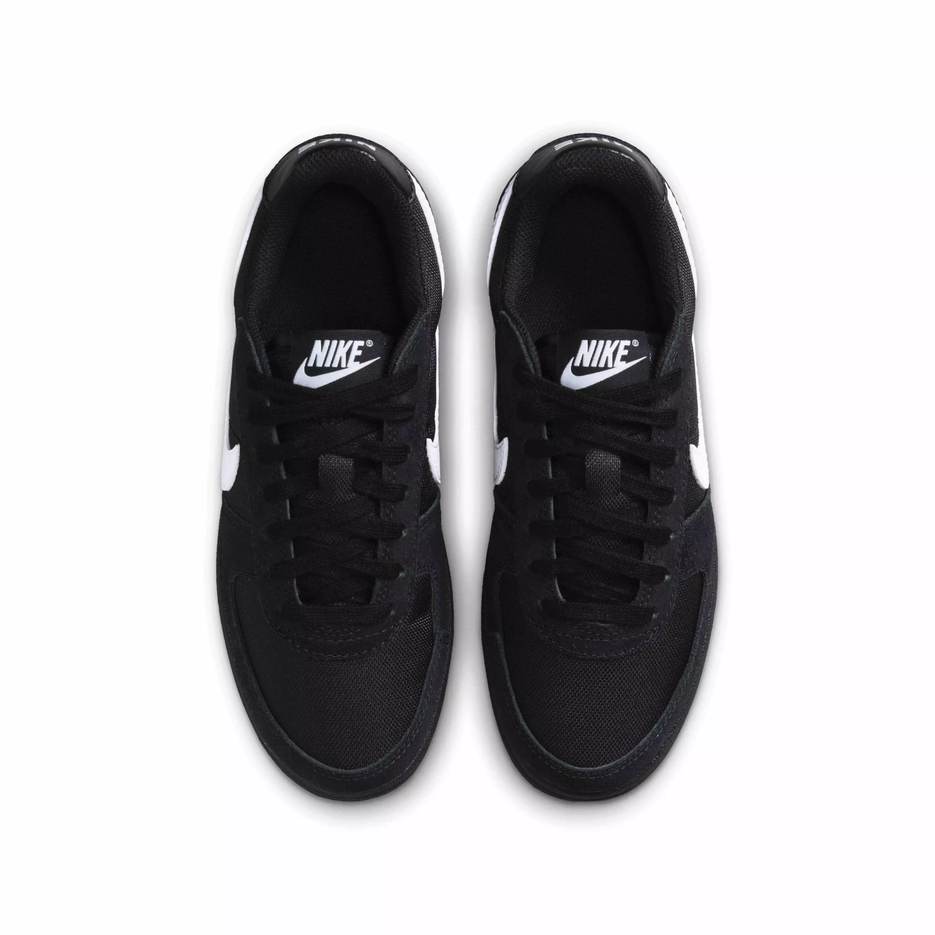 Nike Field General "Black/Black/White" Grade School Boys' Shoe - BLACK/BLACK/WHITE